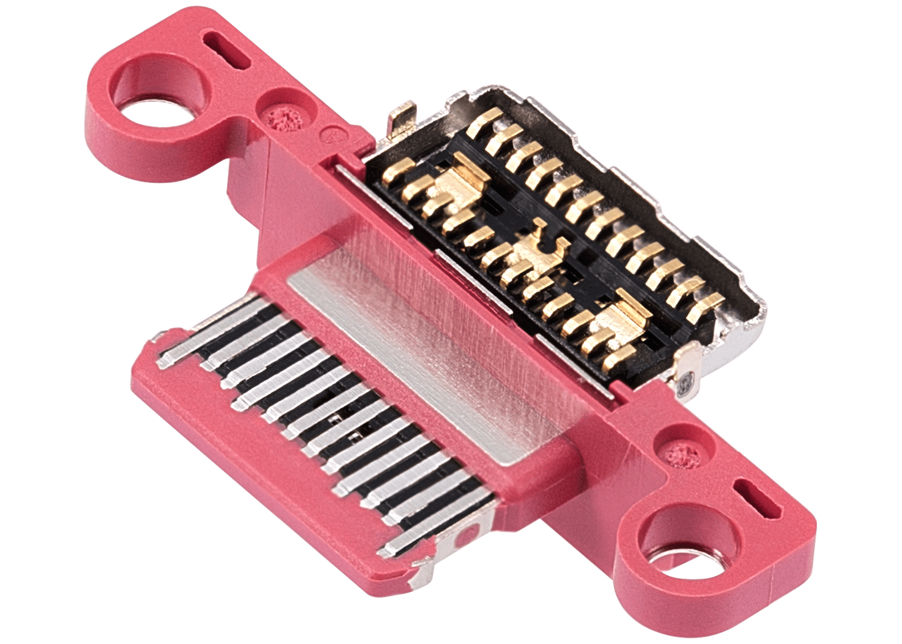 Charging Port for iPad 10 (2022) (Soldering Required) (Pink) (10-Pack)