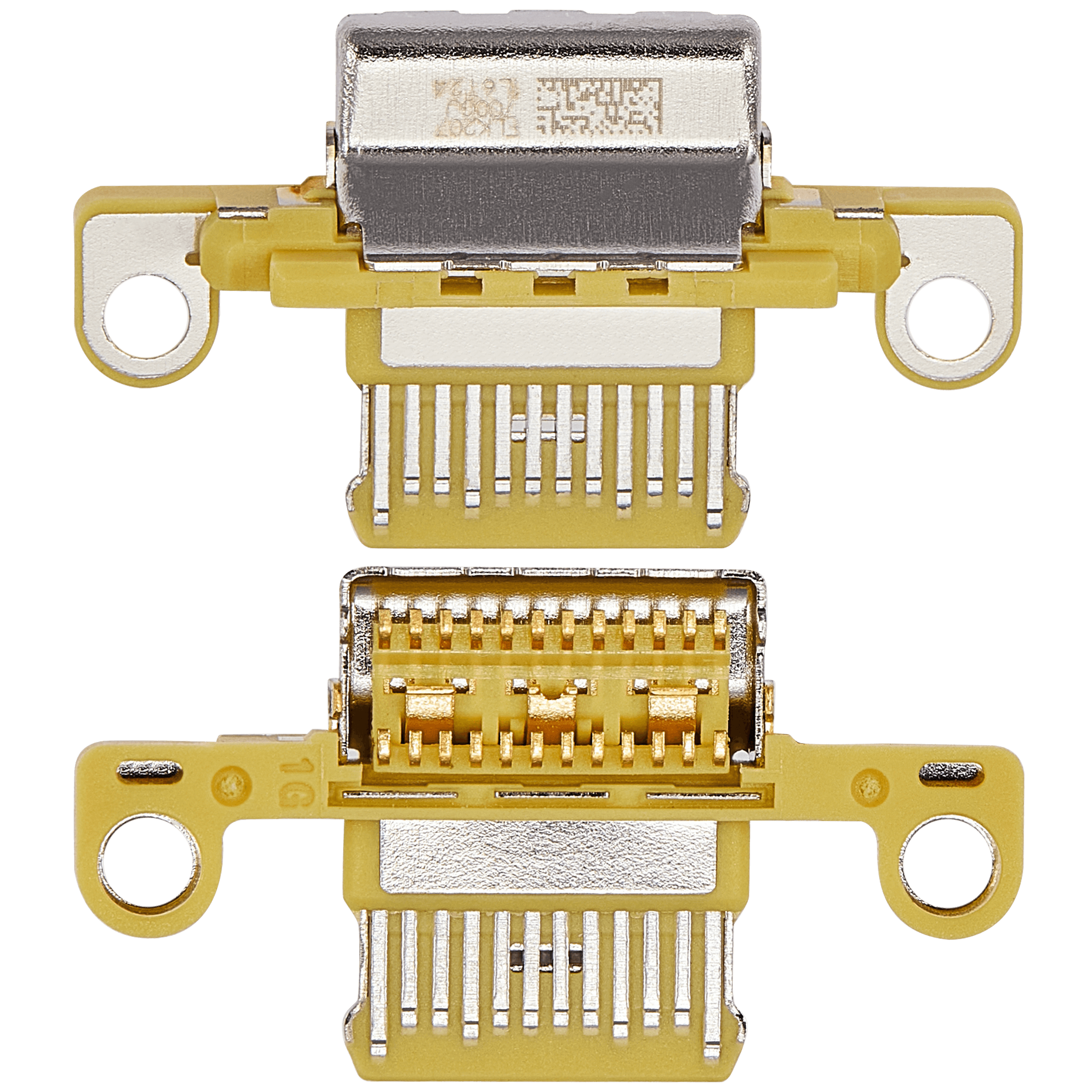 Charging Port for iPad 10 (2022) (Soldering Required) (Yellow) (10-Pack)