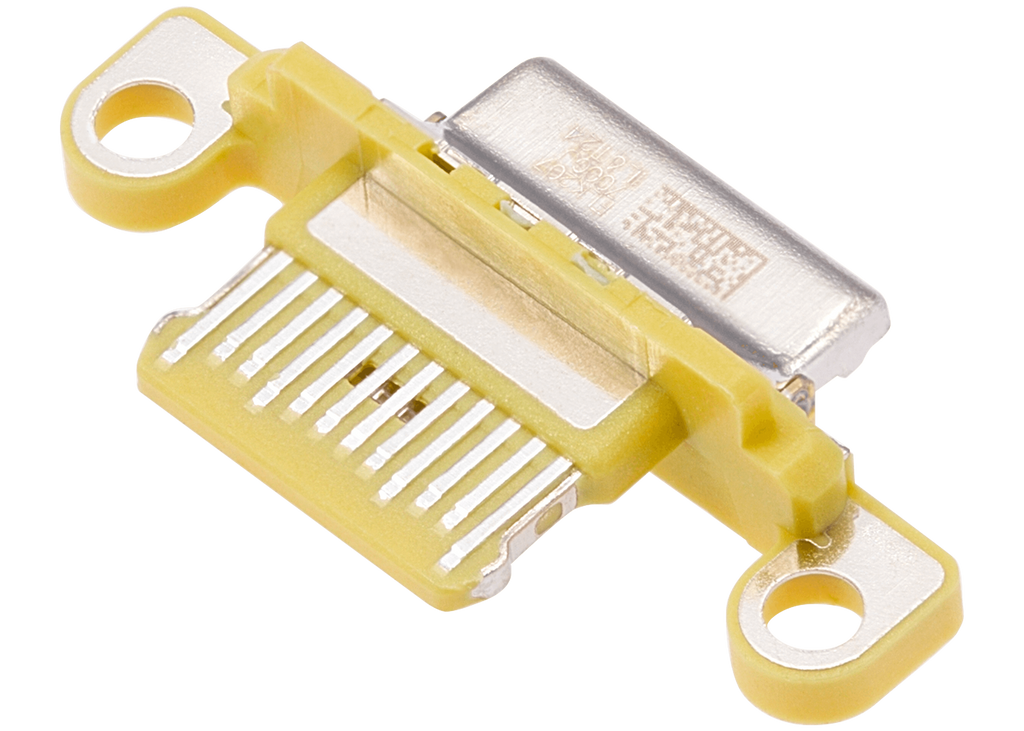 Charging Port for iPad 10 (2022) (Soldering Required) (Yellow) (10-Pack)