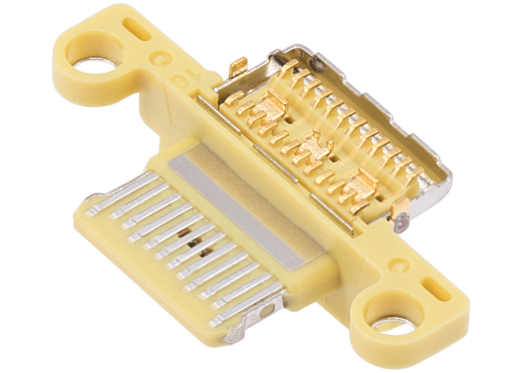 Charging Port for iPad 10 (2022) (Soldering Required) (Yellow) (10-Pack)