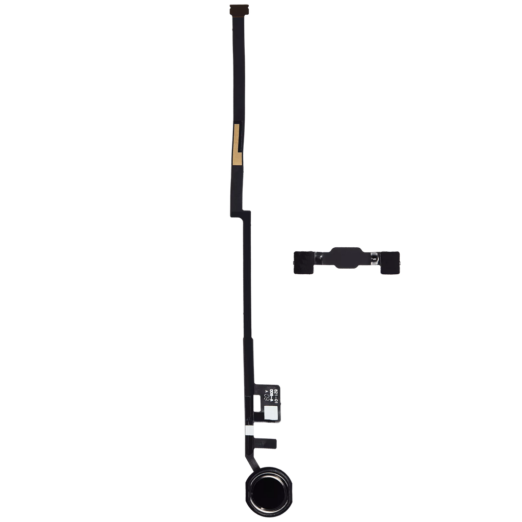 Home Button Flex Cable for iPad 7 (2019), iPad 8 (2020), iPad 9 (2021) - Aftermarket Plus - Space Gray