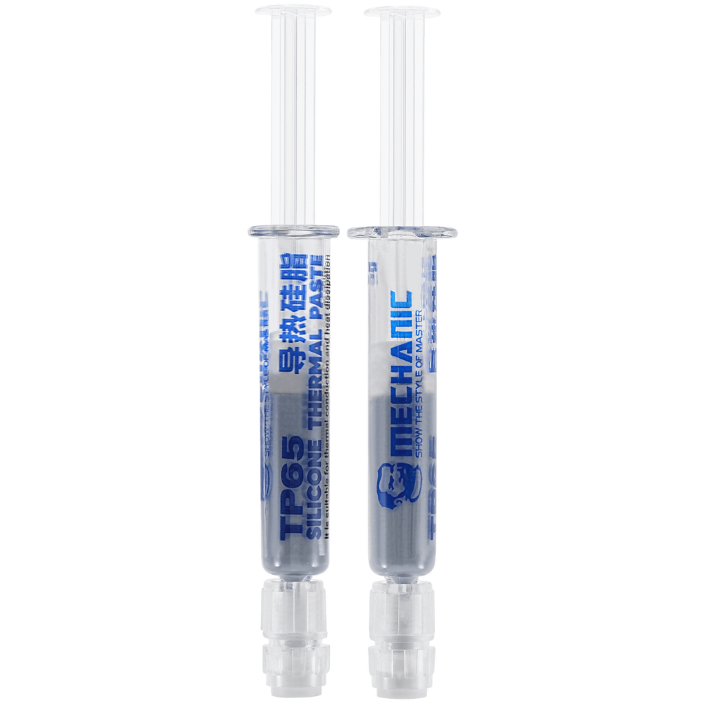 TP65 Thermisch leitfähige Silikon-Wärmeleitpaste für CPU (5g) Mechanic