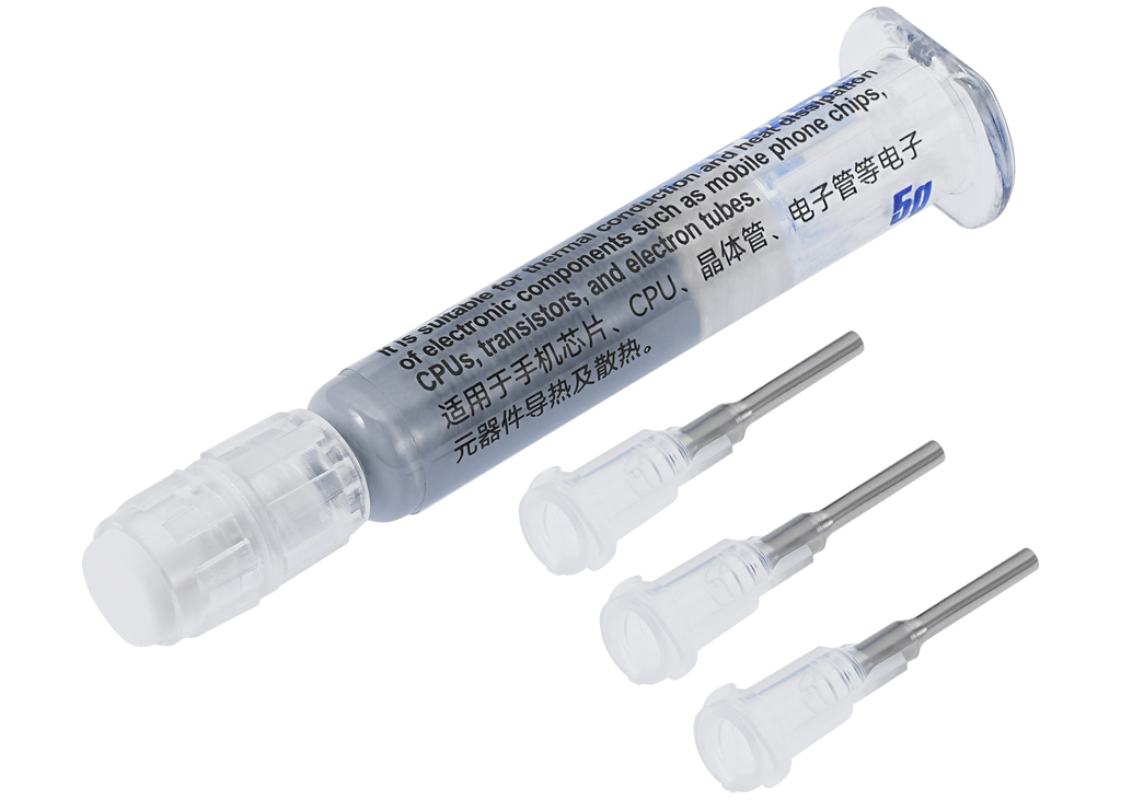 TP65 Thermisch leitfähige Silikon-Wärmeleitpaste für CPU (5g) Mechanic
