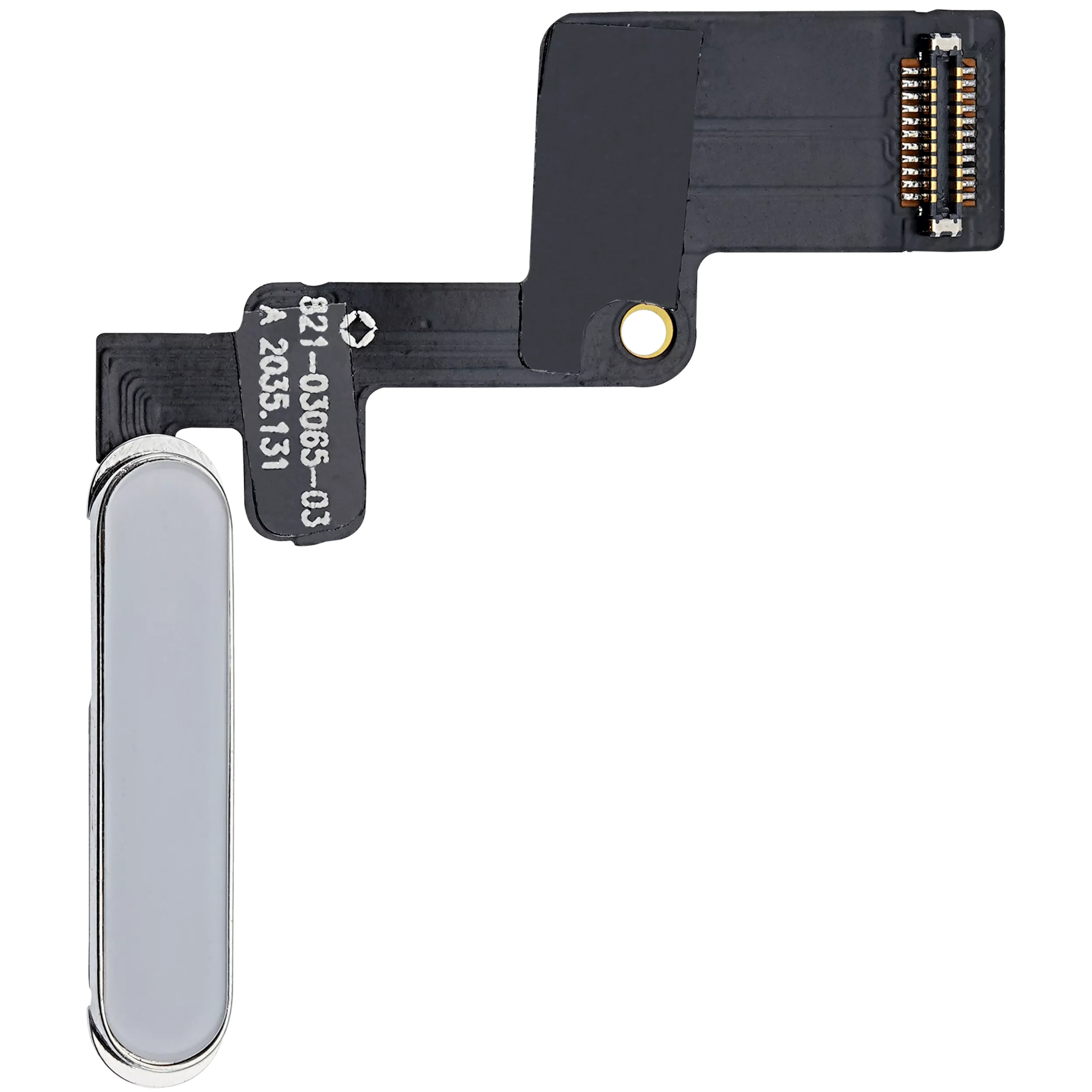 Power Button Flex for iPad 10 (2022) / iPad 11 (2025) (Aftermarket Plus) (Silver)
