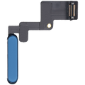 Power Button Flex für iPad 10 (2022) / iPad 11 (2025) (Aftermarket Plus) (Blau)