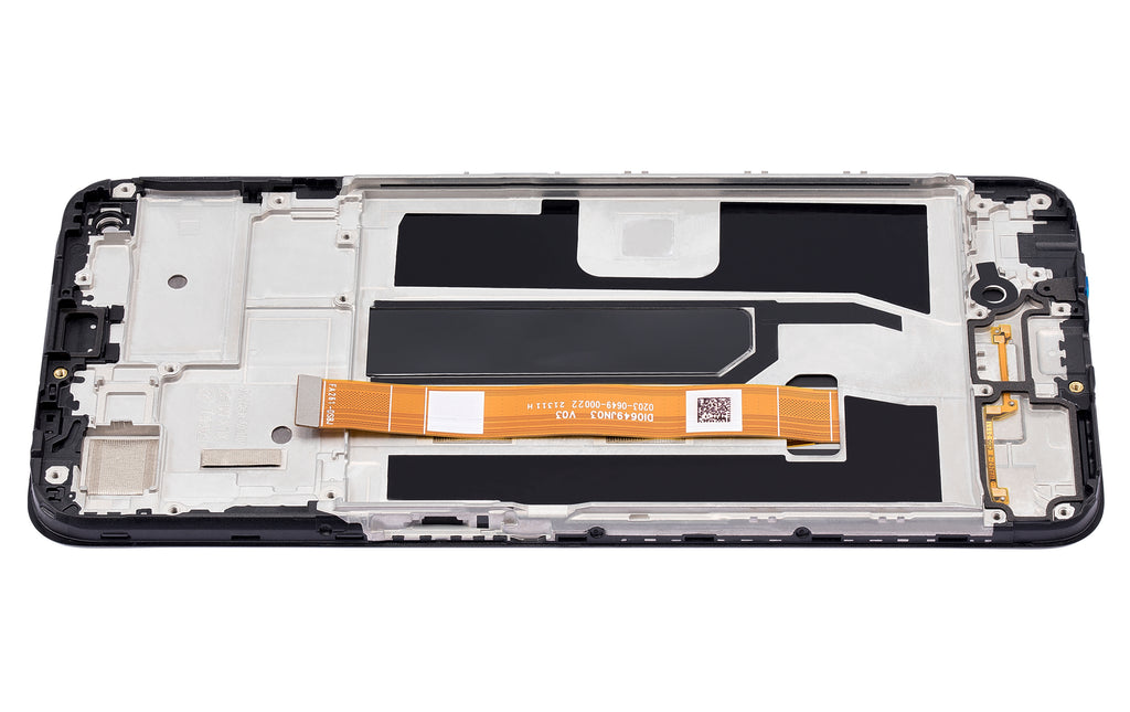 LCD-Display mit Rahmen für OPPO A54 5G (Refurbished) (Alle Farben)