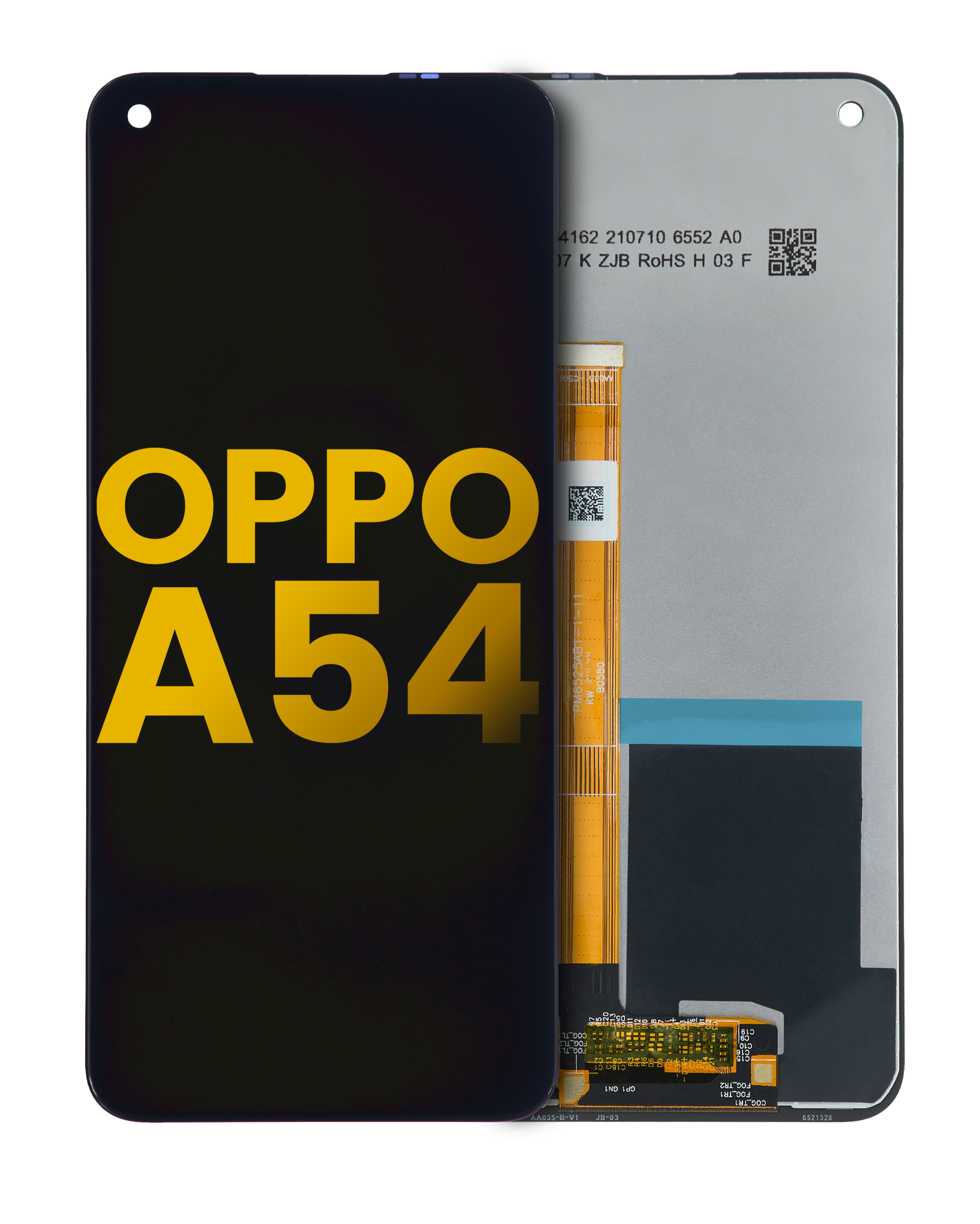 LCD-Display ohne Rahmen für OPPO A54 4G (Refurbished) (Alle Farben)