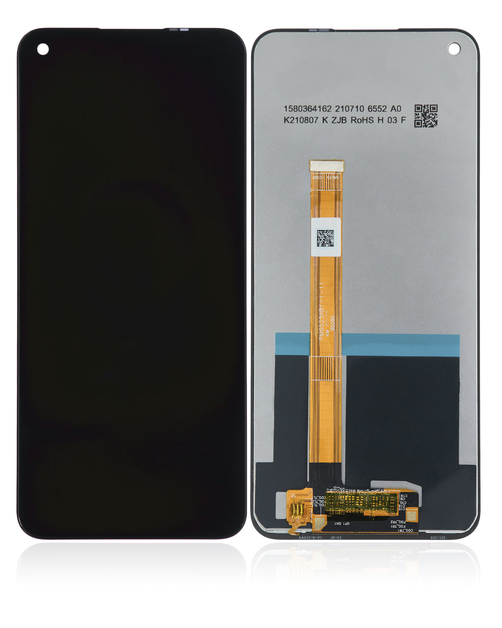 LCD-Display ohne Rahmen für OPPO A54 4G (Refurbished) (Alle Farben)