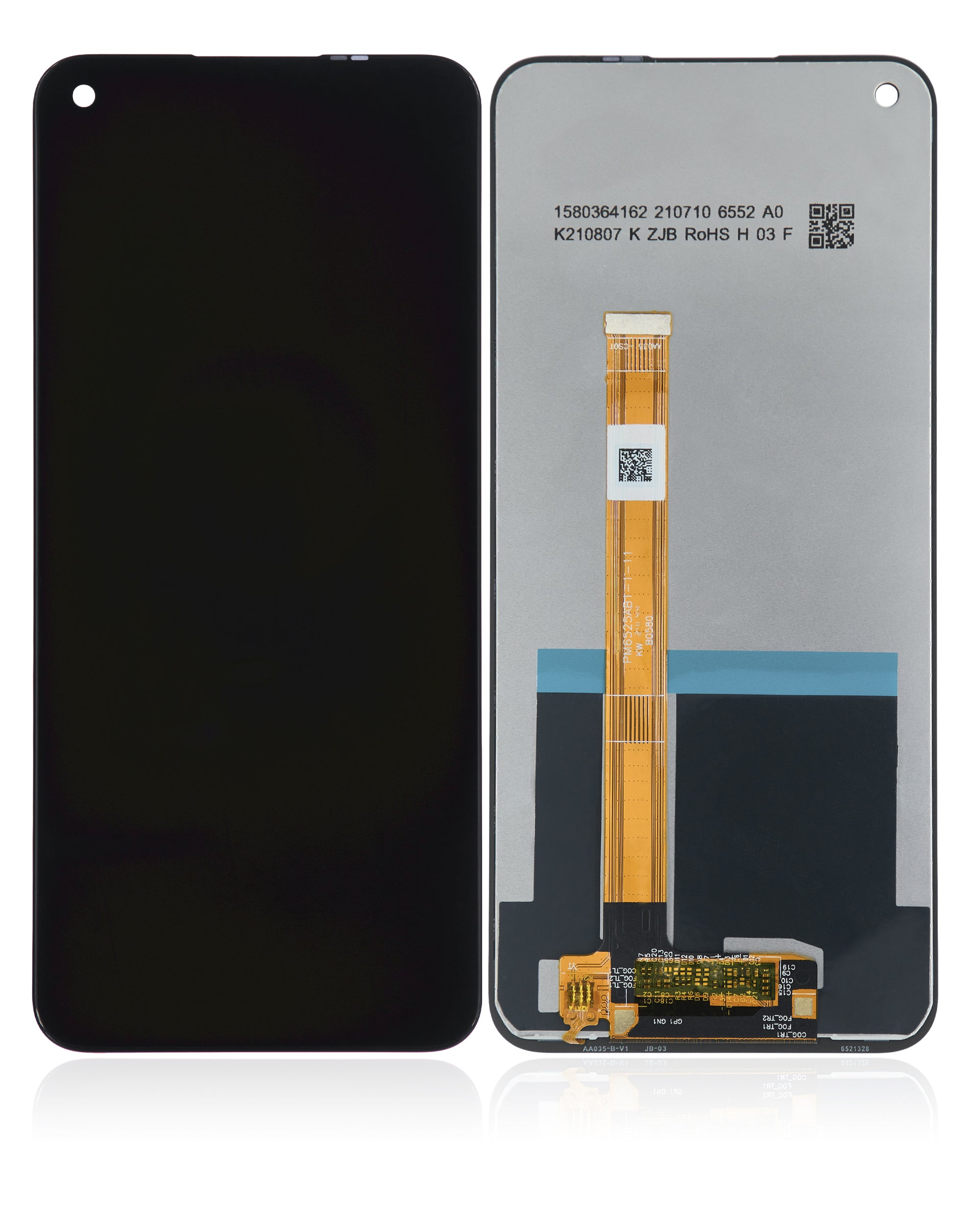 LCD Display without Frame for OPPO A54 4G (Refurbished) (All Colours)
