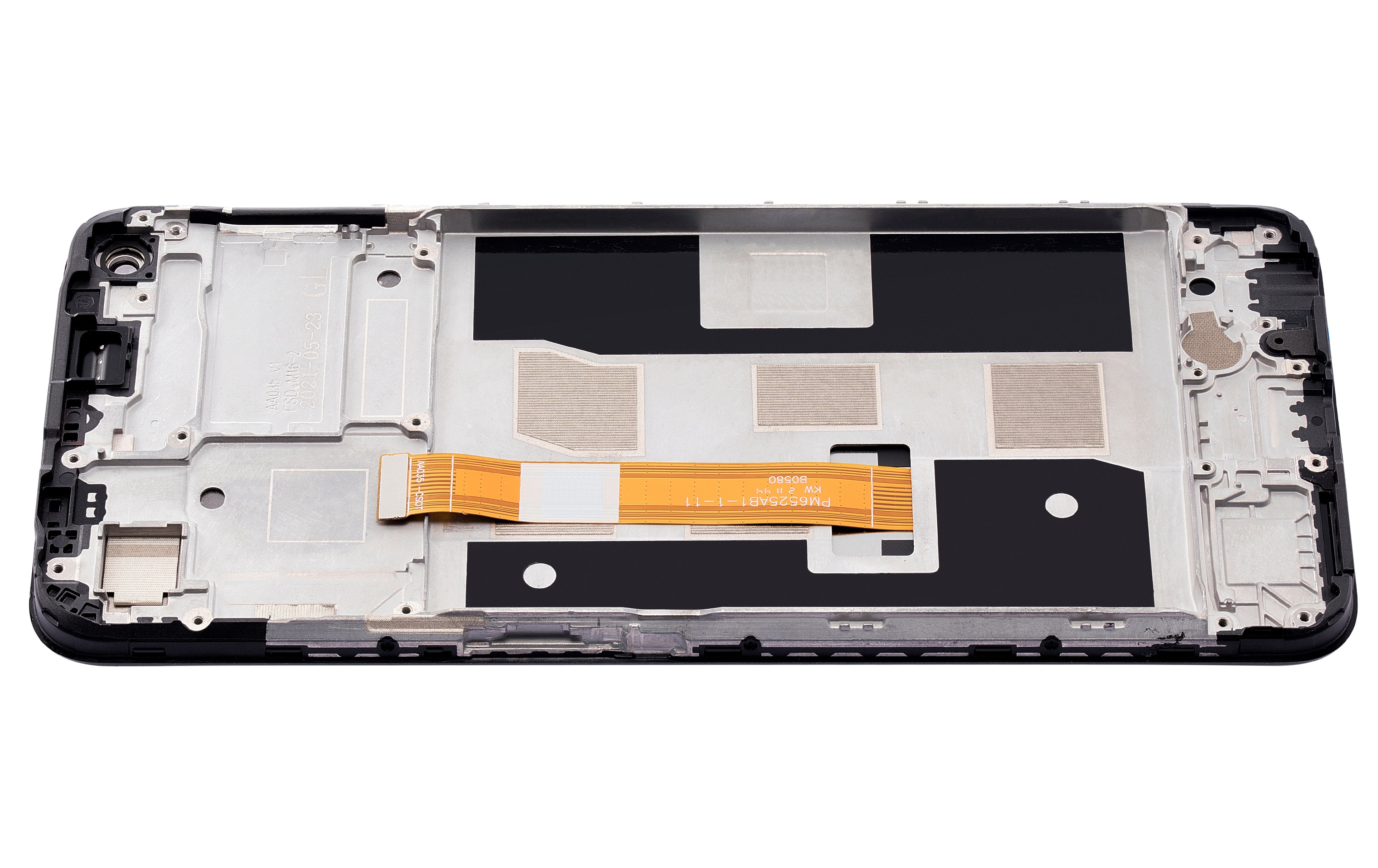 LCD-Display mit Rahmen für OPPO A54 4G (Refurbished) (Alle Farben)