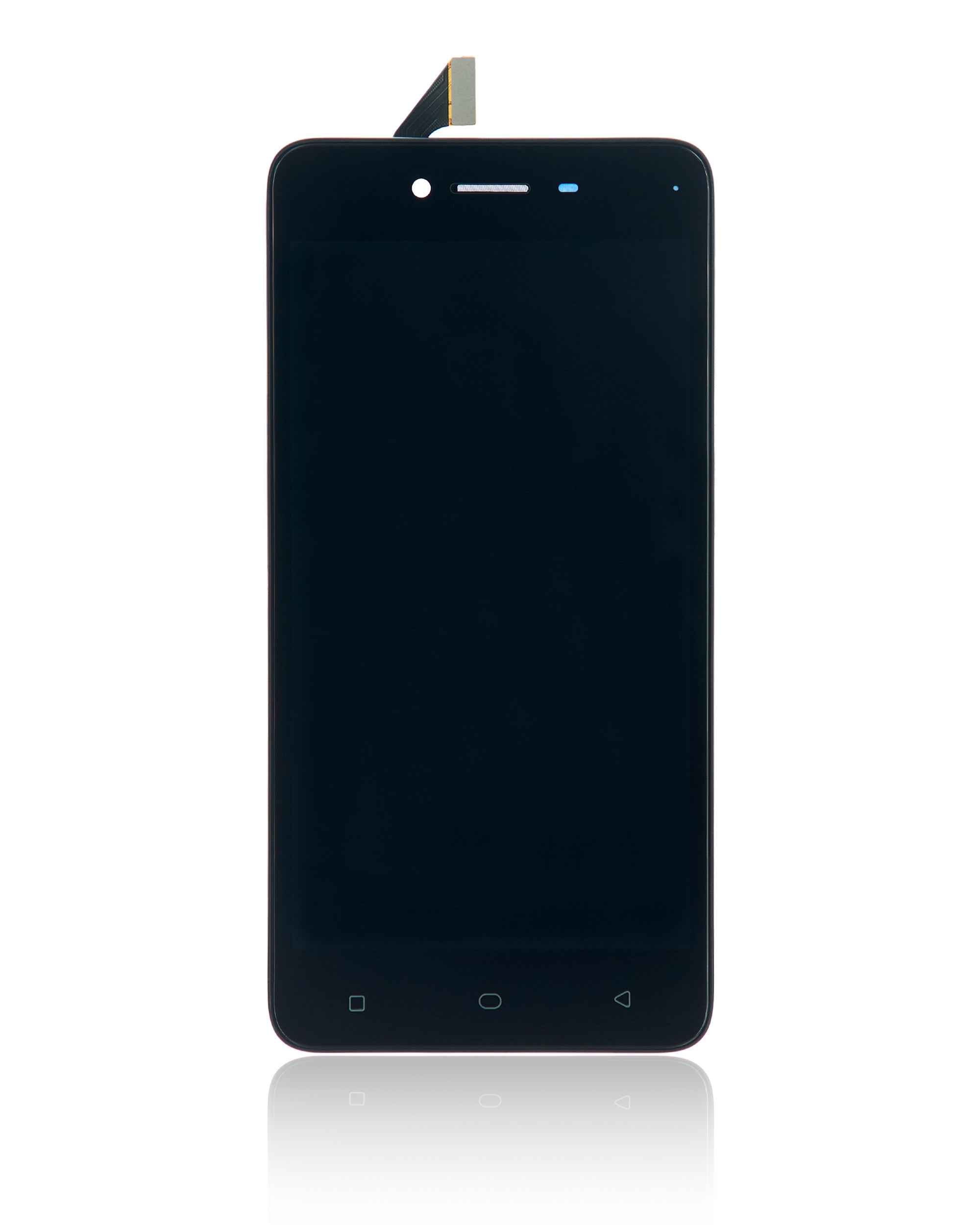 LCD Display with Frame for OPPO A37 (Refurbished) (Black)