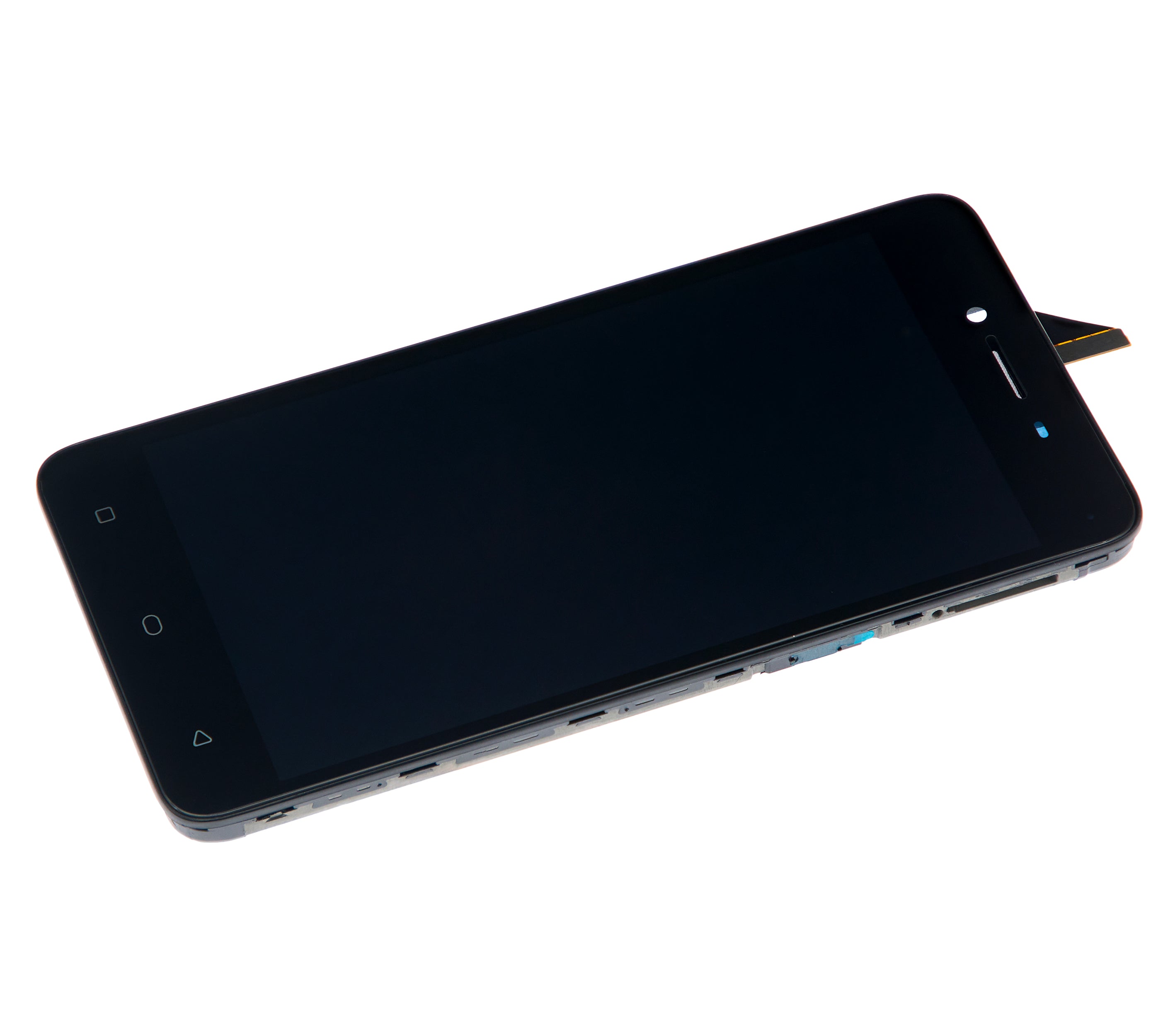LCD Display with Frame for OPPO A37 (Refurbished) (Black)