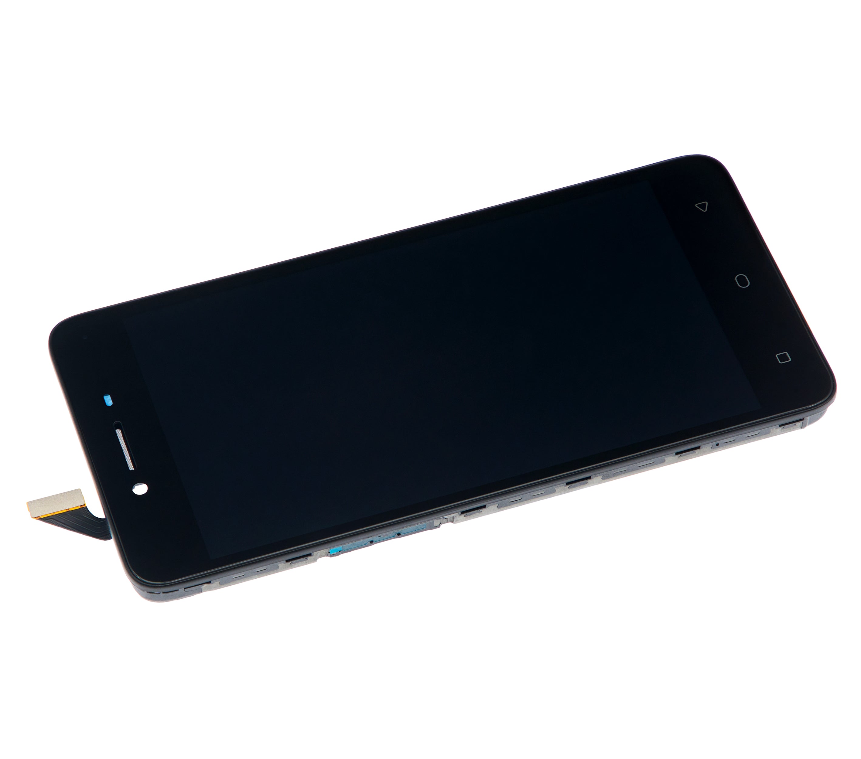LCD Display with Frame for OPPO A37 (Refurbished) (Black)