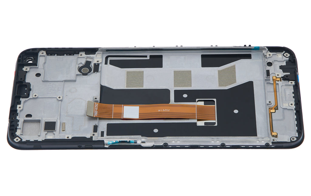 LCD-Display mit Rahmen für OPPO A53 5G (Refurbished) (Alle Farben)