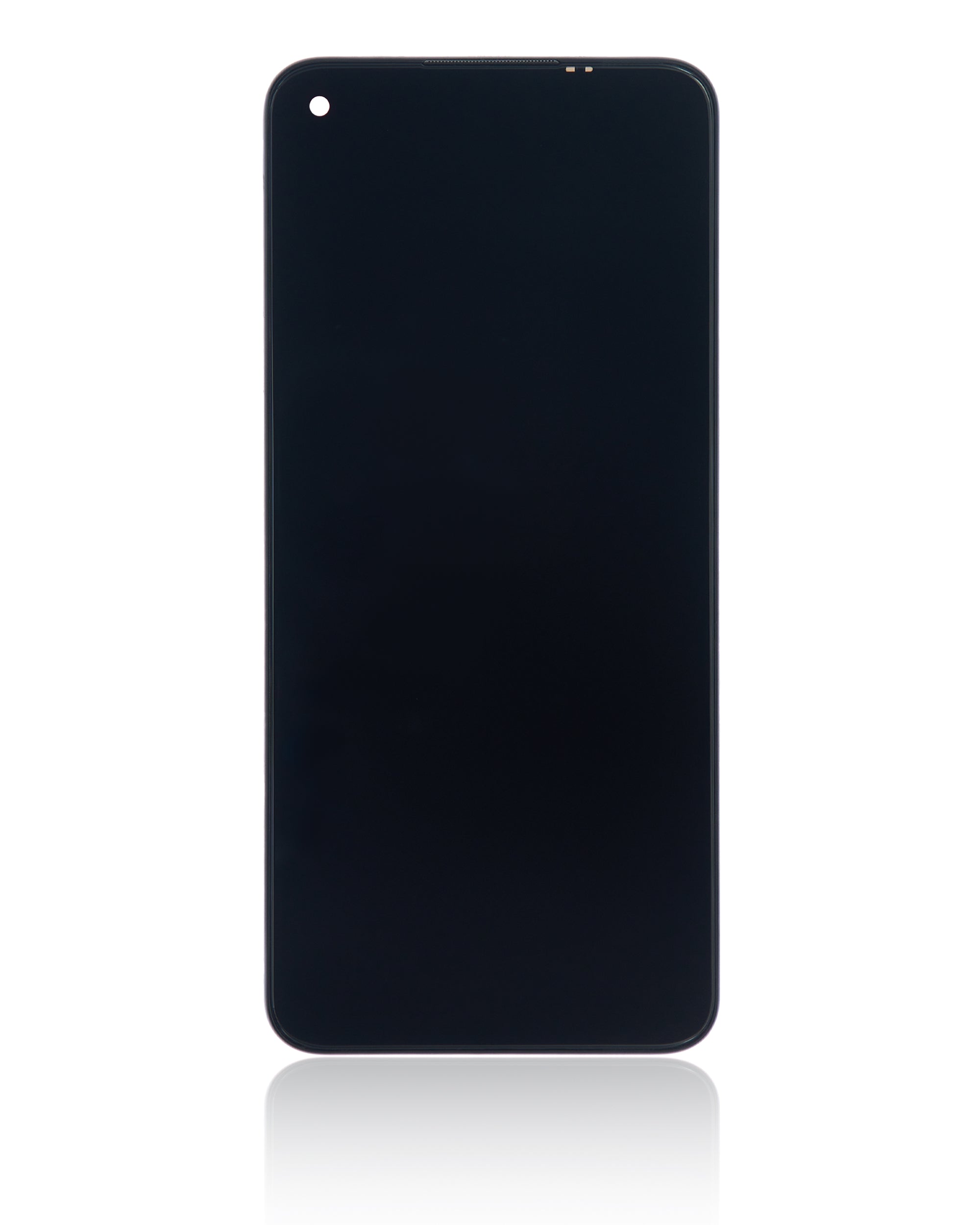 LCD-Display mit Rahmen für OPPO A53 5G (Refurbished) (Alle Farben)