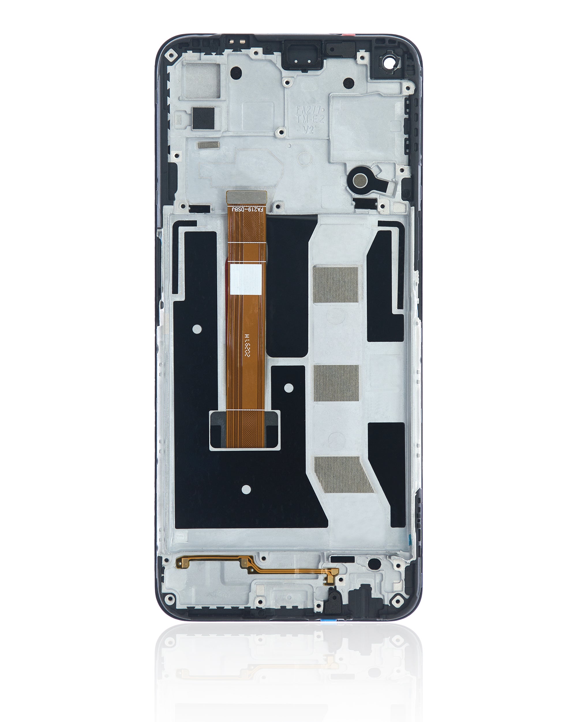 LCD-Display mit Rahmen für OPPO A53 5G (Refurbished) (Alle Farben)