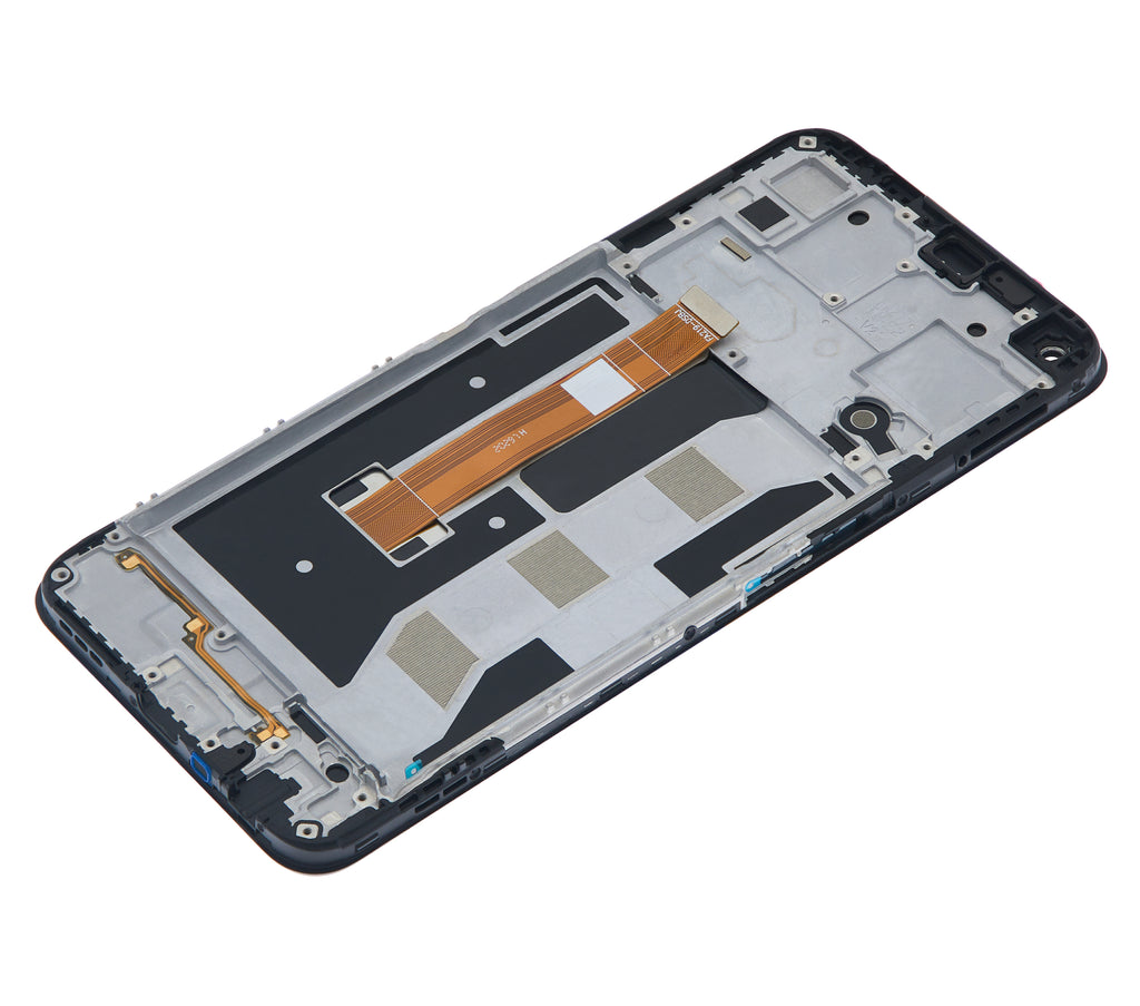 LCD-Display mit Rahmen für OPPO A53 5G (Refurbished) (Alle Farben)