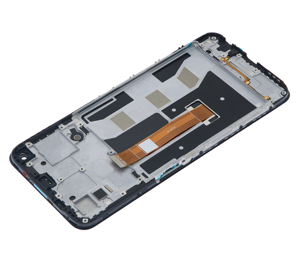 LCD-Display mit Rahmen für OPPO A53 5G (Refurbished) (Alle Farben)