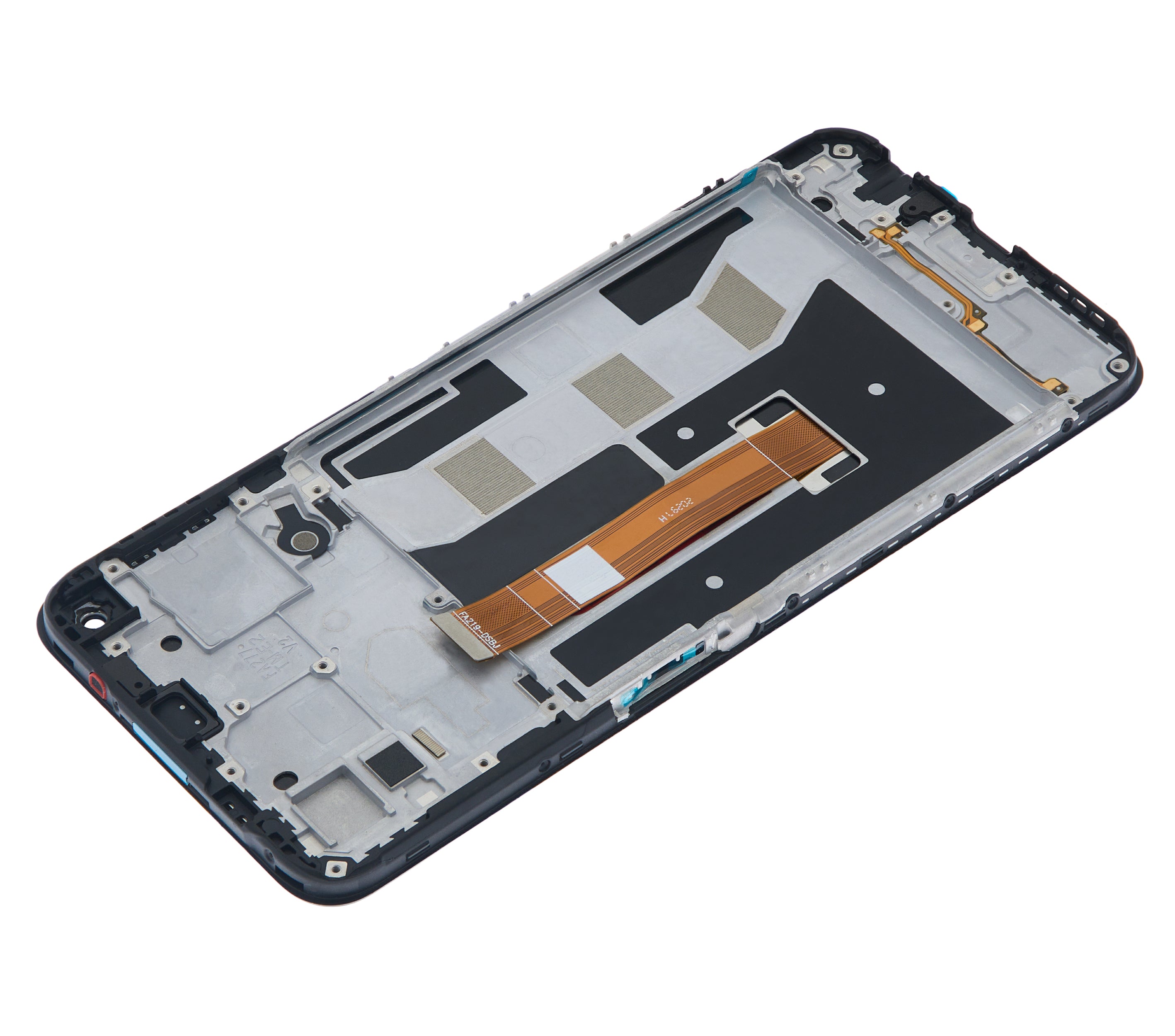LCD-Display mit Rahmen für OPPO A53 5G (Refurbished) (Alle Farben)