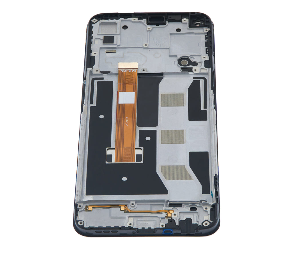 LCD-Display mit Rahmen für OPPO A53 5G (Refurbished) (Alle Farben)