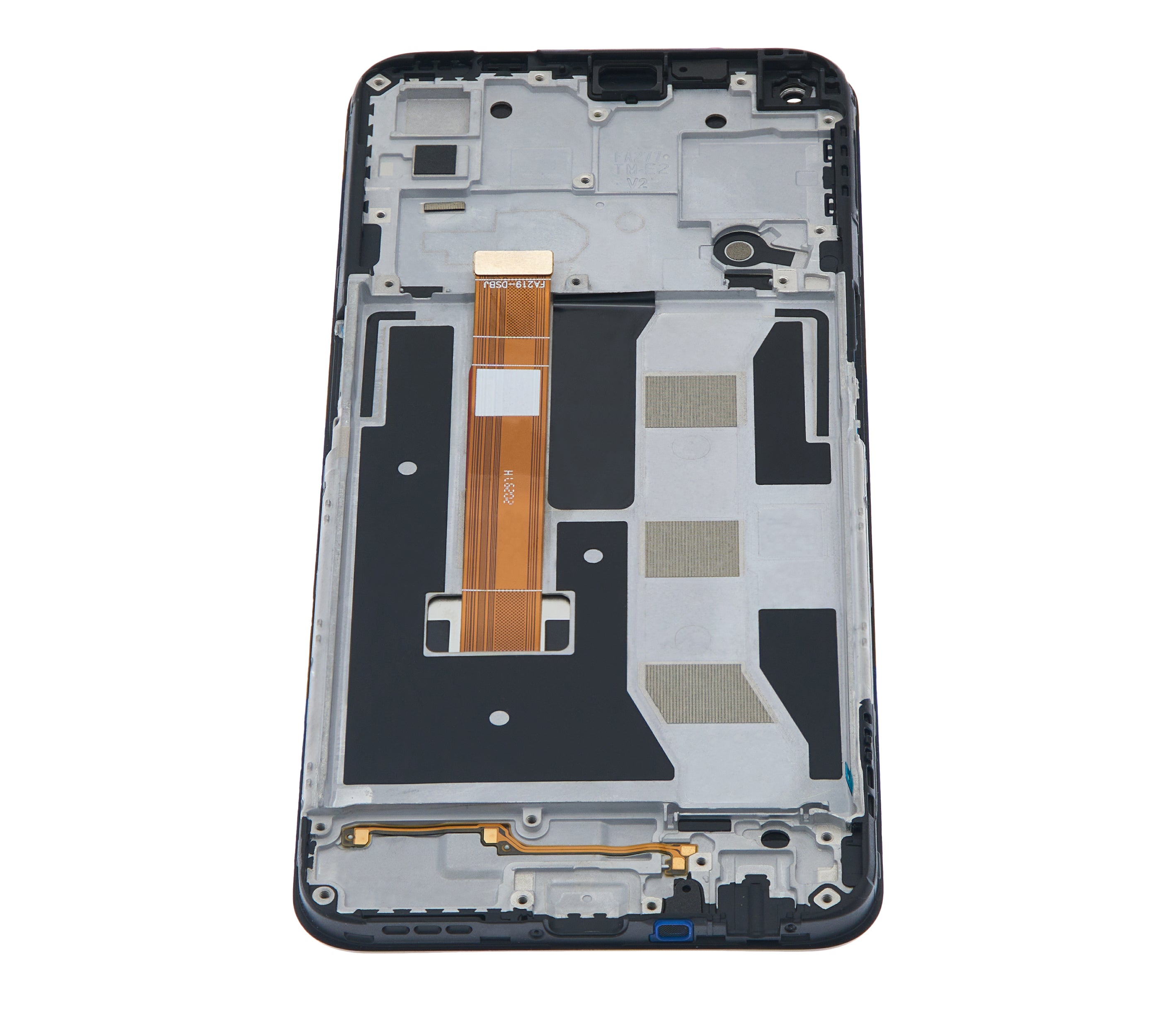 LCD-Display mit Rahmen für OPPO A53 5G (Refurbished) (Alle Farben)