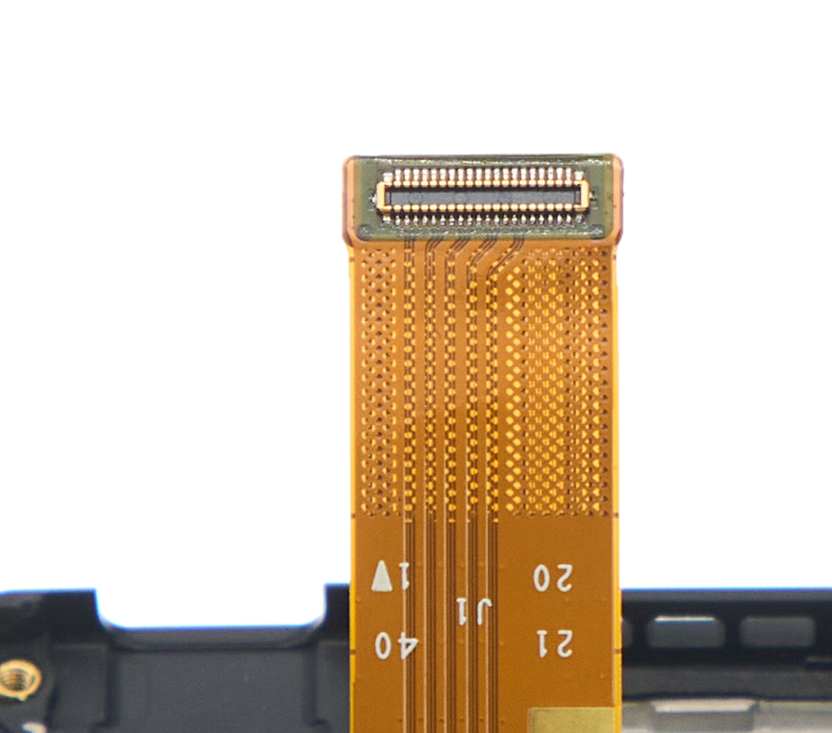 LCD-Komplettbaugruppe mit Rahmen für OPPO A92 (Refurbished) (Alle Farben)