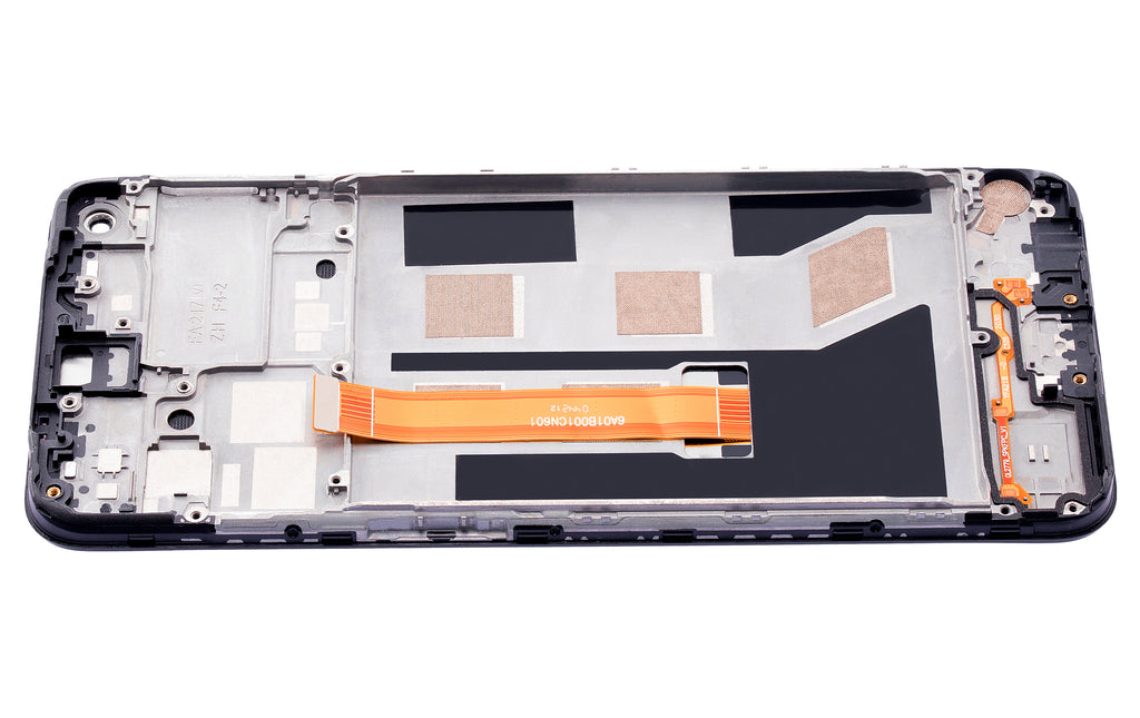 LCD-Display mit Rahmen für OPPO A53S 4G / A53 (Refurbished) (Alle Farben)