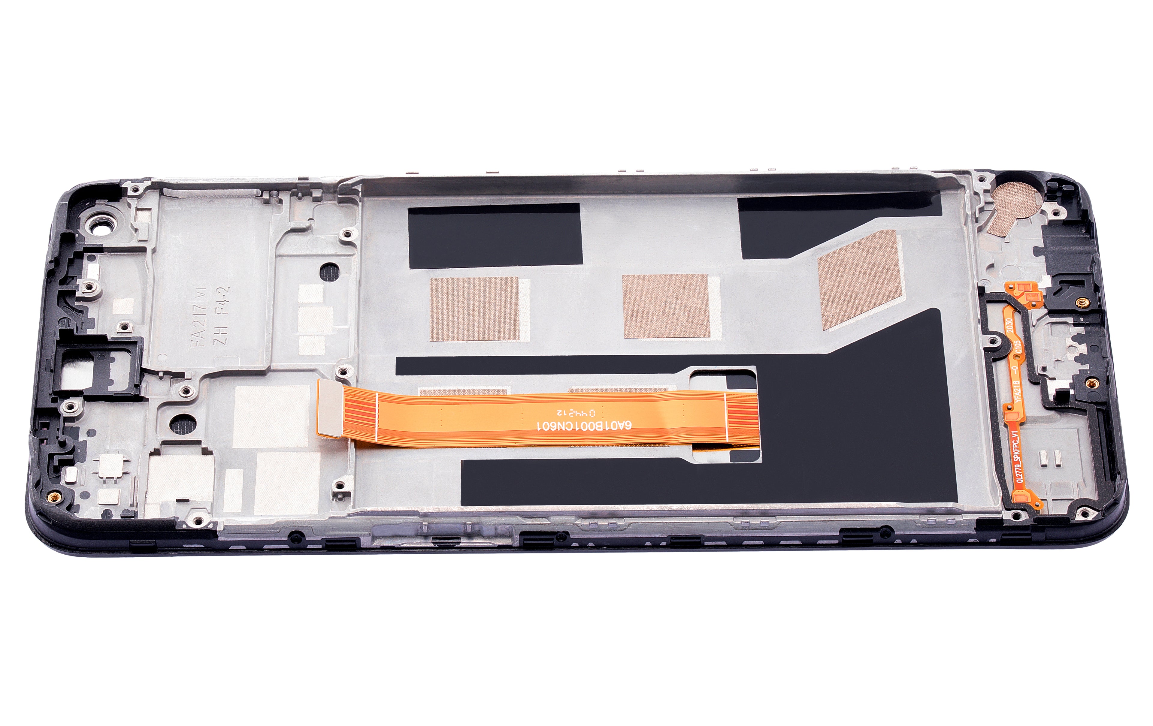LCD-Display mit Rahmen für OPPO A53S 4G / A53 (Refurbished) (Alle Farben)