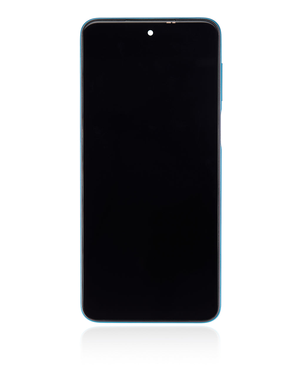 LCD-Display mit Rahmen für Xiaomi Redmi Note 9 Pro (Refurbished) Grün
