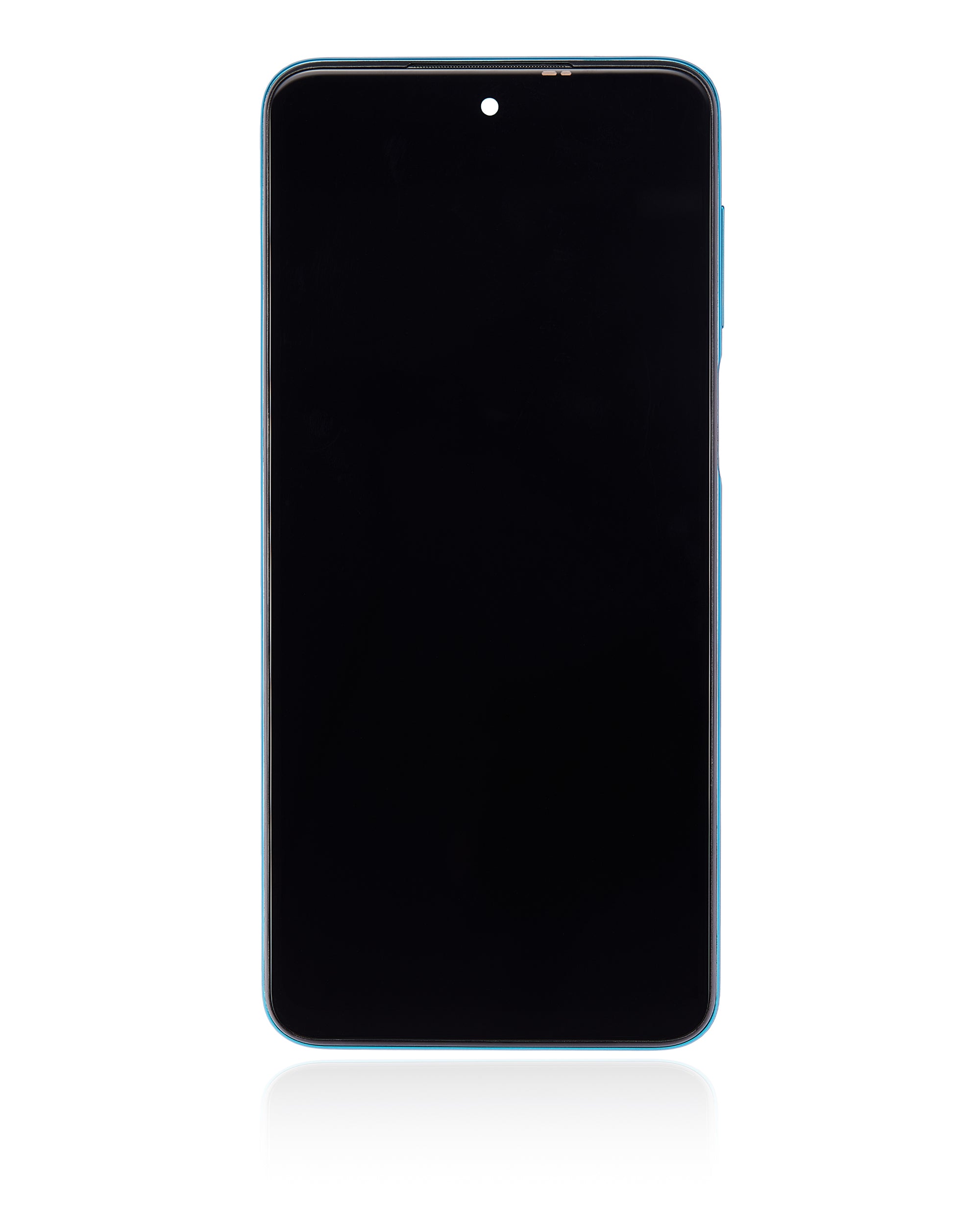 LCD-Display mit Rahmen für Xiaomi Redmi Note 9 Pro (Refurbished) Grün