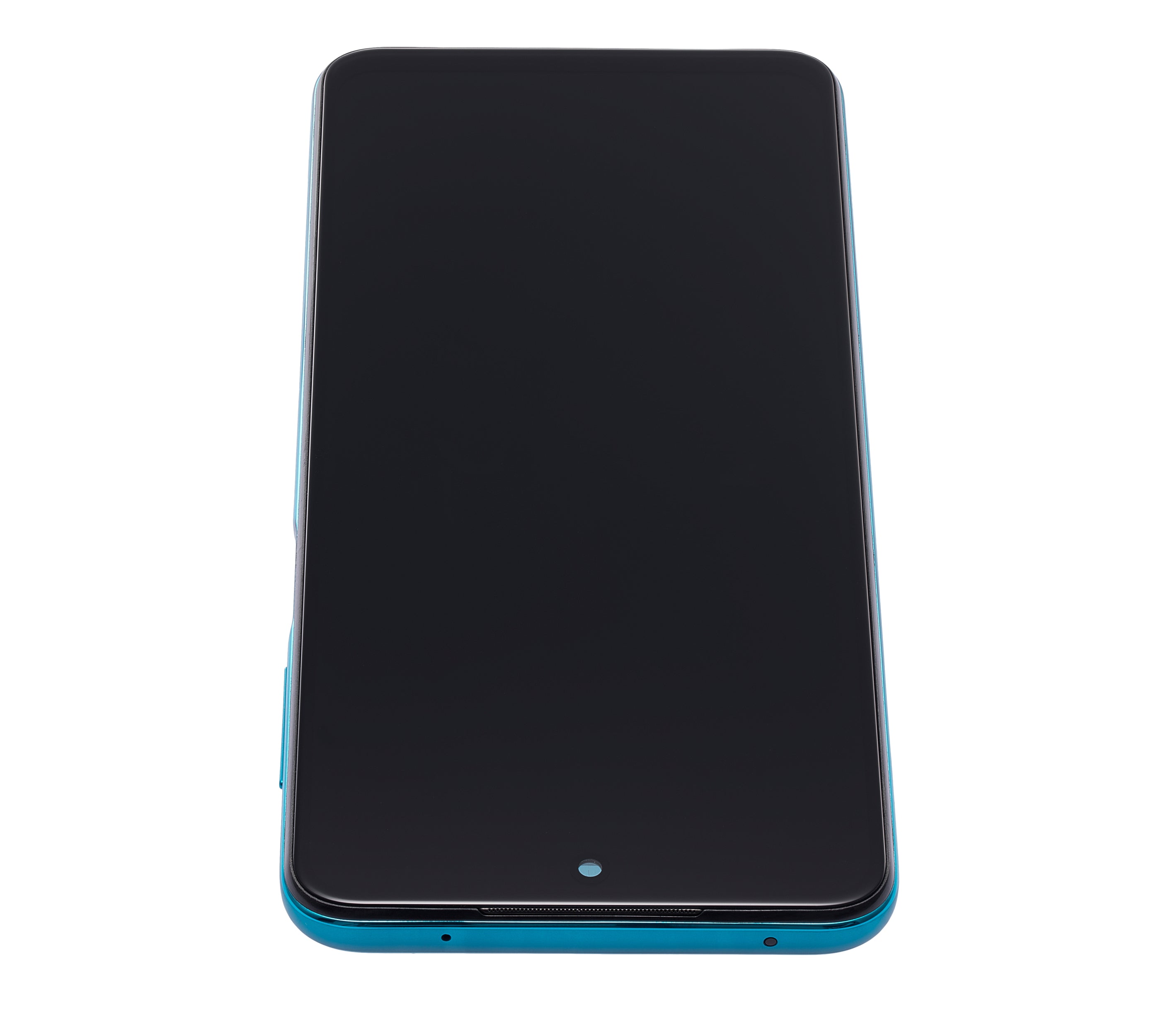 LCD-Display mit Rahmen für Xiaomi Redmi Note 9 Pro (Refurbished) Grün