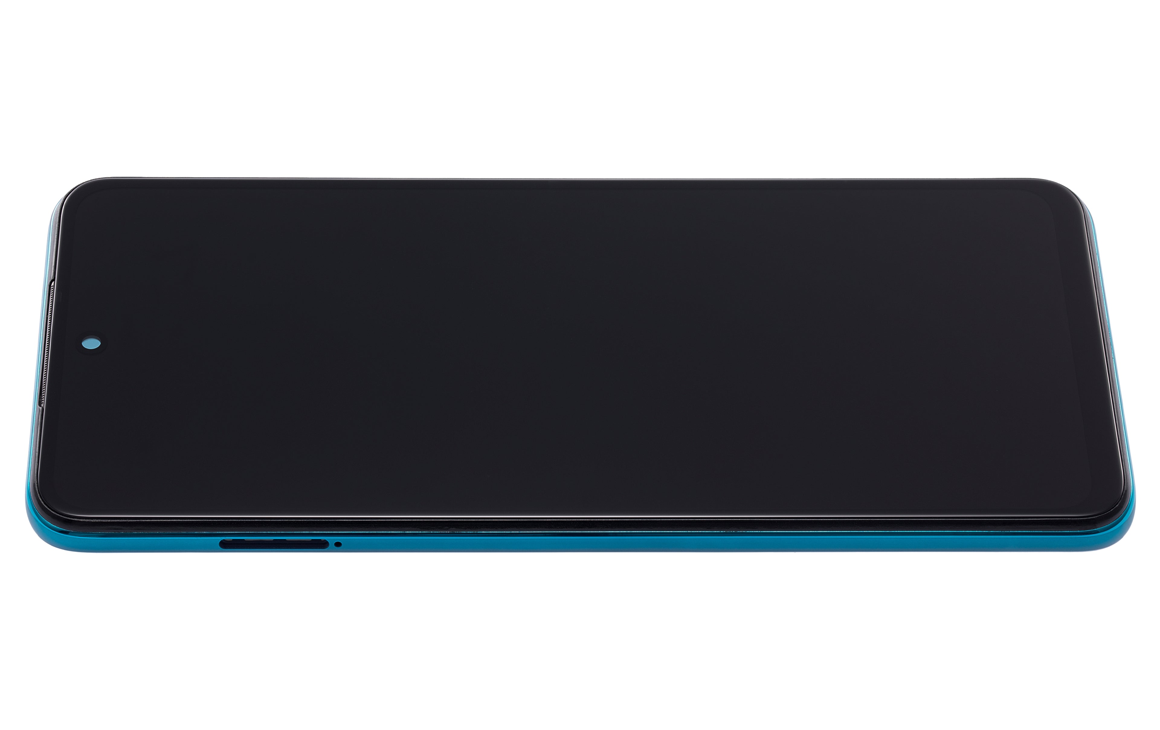 LCD-Display mit Rahmen für Xiaomi Redmi Note 9 Pro (Refurbished) Grün