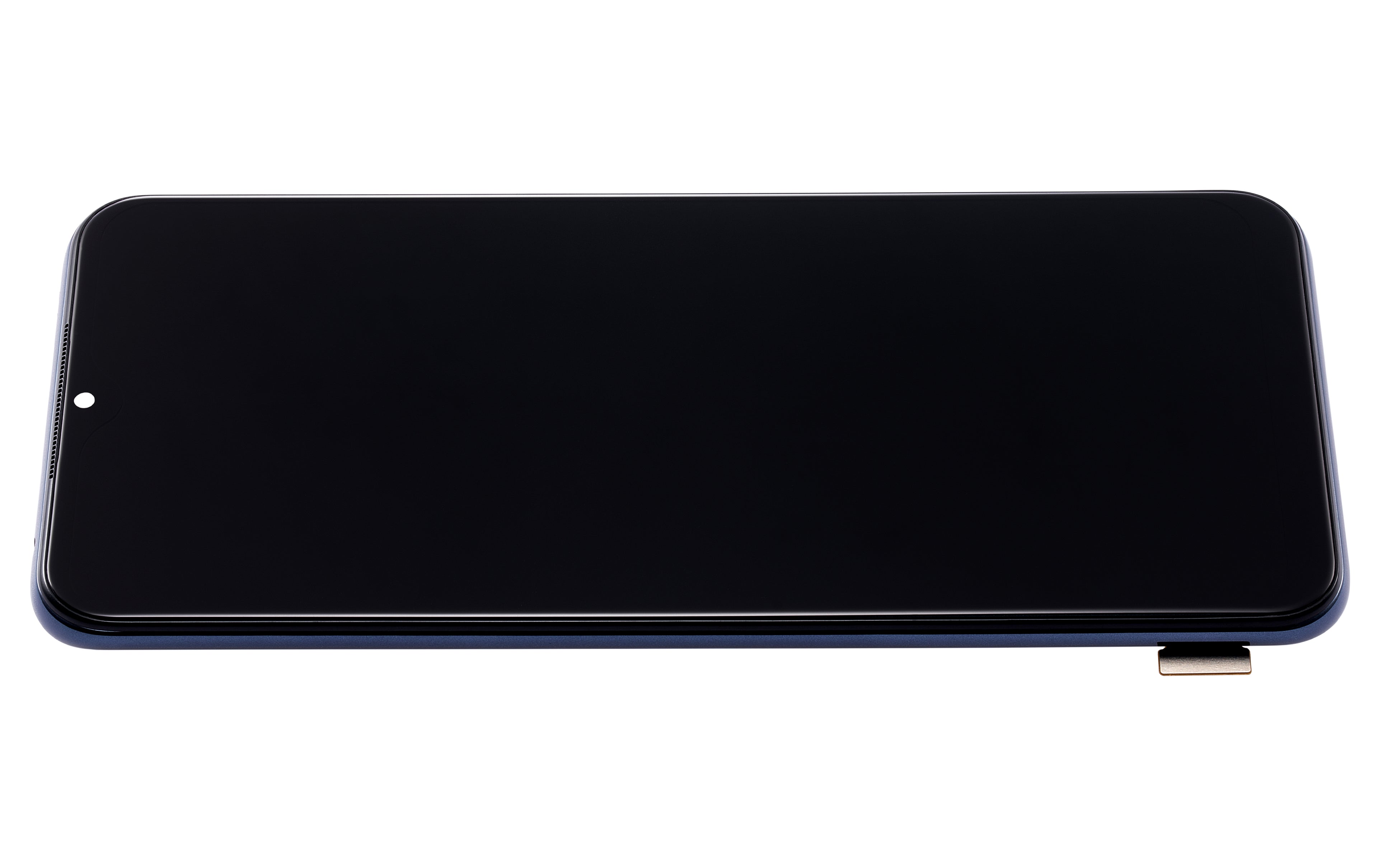 LCD-Display mit Rahmen für Xiaomi Mi 10 Lite 5G (Aftermarket Incell, Cosmic Gray
