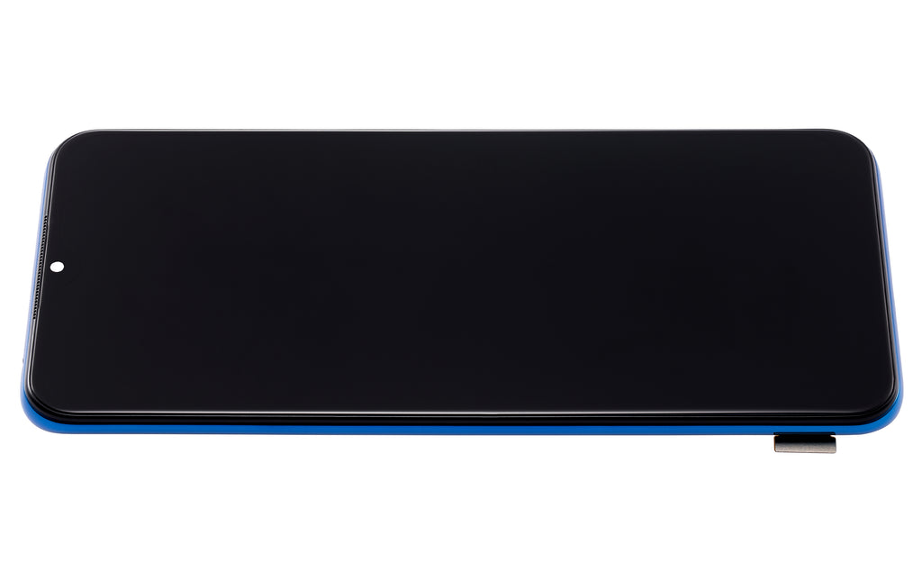 Display mit Rahmen Xiaomi Mi 10 Lite 5G Aurora Blue Aftermarket