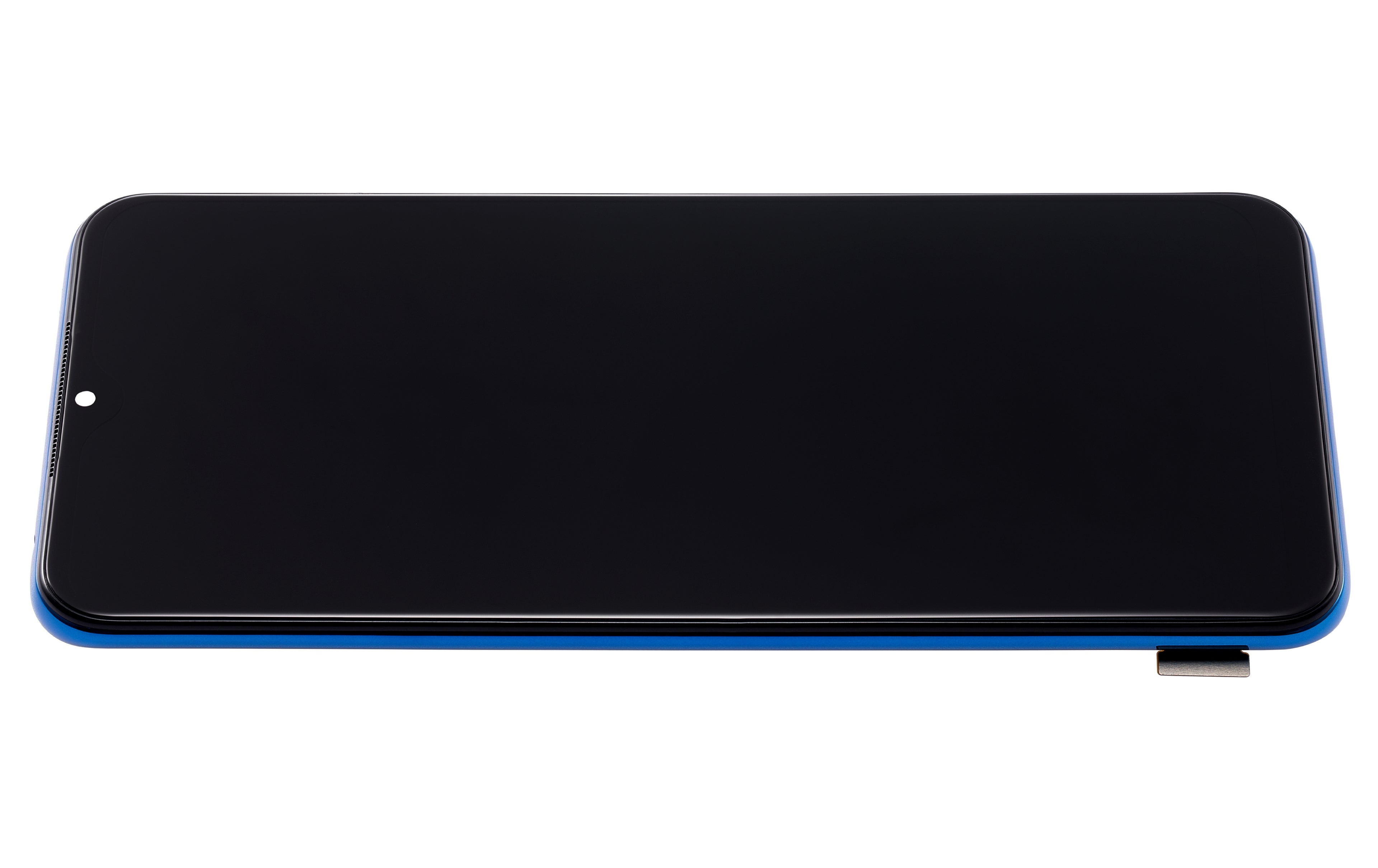 Display mit Rahmen Xiaomi Mi 10 Lite 5G Aurora Blue Aftermarket