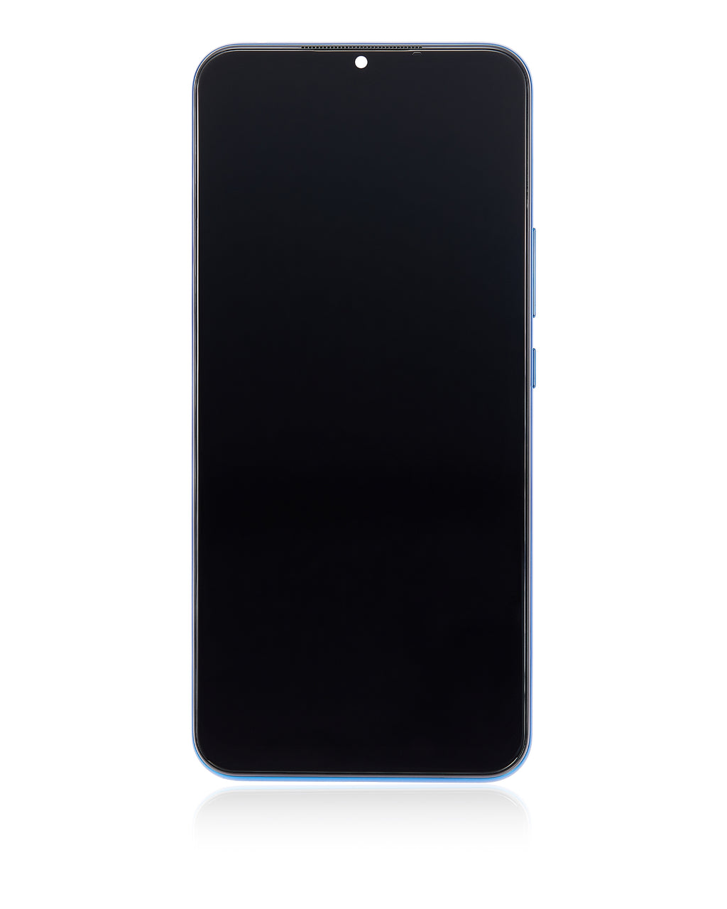 Display mit Rahmen Xiaomi Mi 10 Lite 5G Aurora Blue Aftermarket