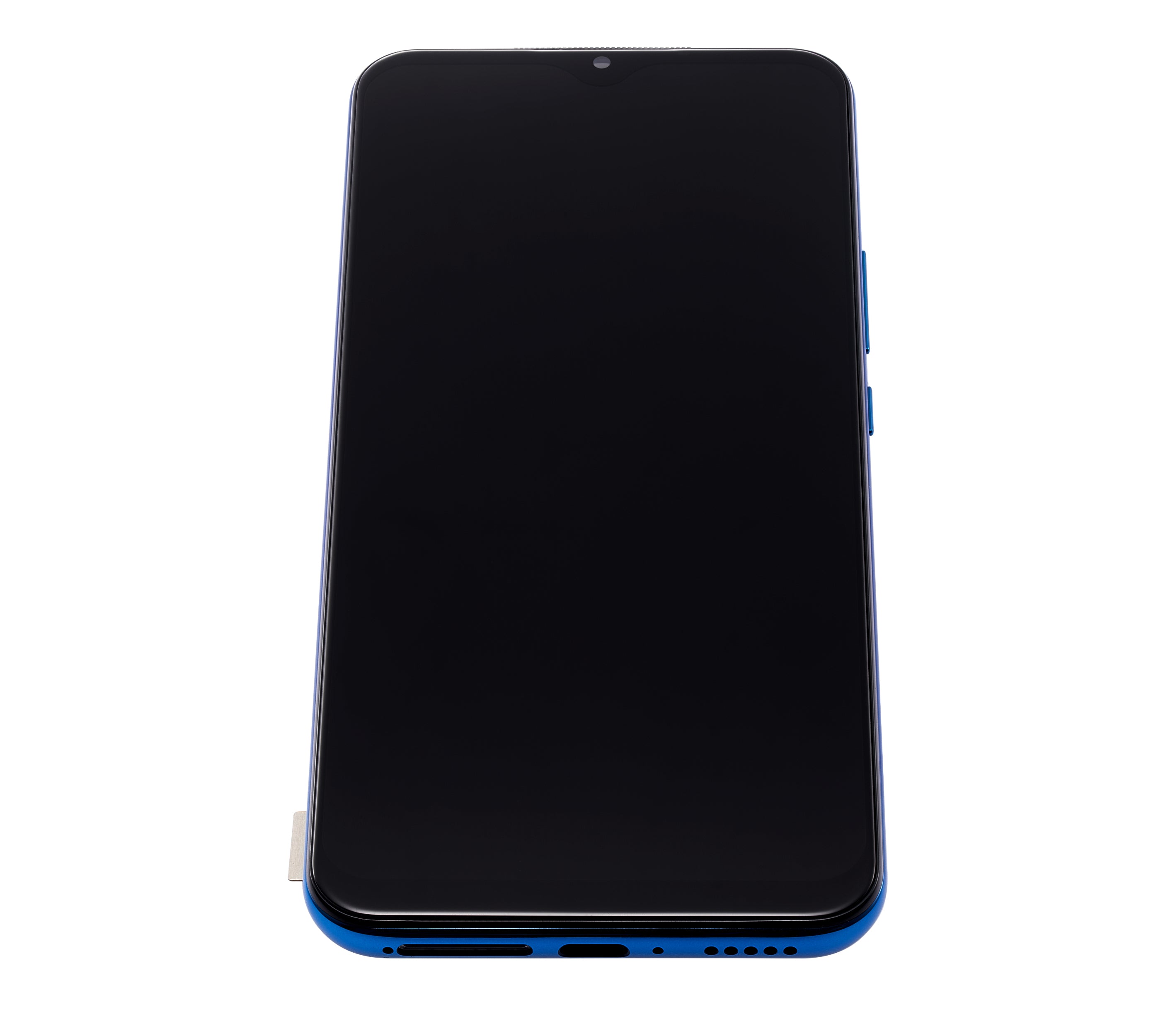 Display mit Rahmen Xiaomi Mi 10 Lite 5G Aurora Blue Aftermarket