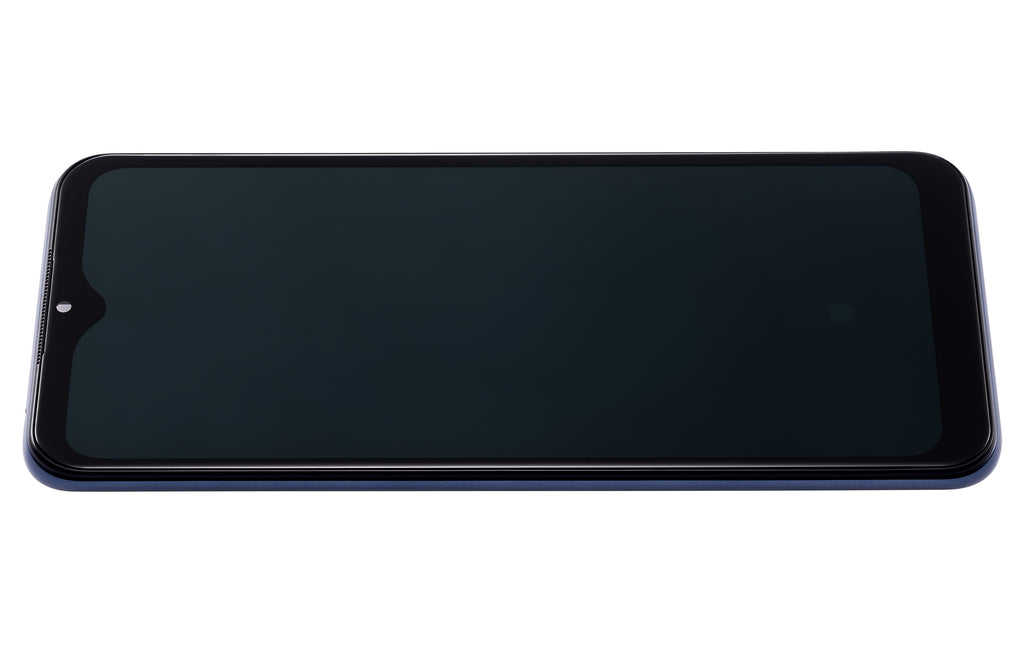 OLED Display with Frame for Xiaomi Mi 10 Lite 5G (Aftermarket Plus) (Cosmic Gray)