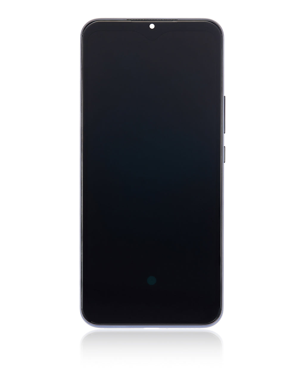 OLED Display with Frame for Xiaomi Mi 10 Lite 5G (Aftermarket Plus) (Cosmic Gray)