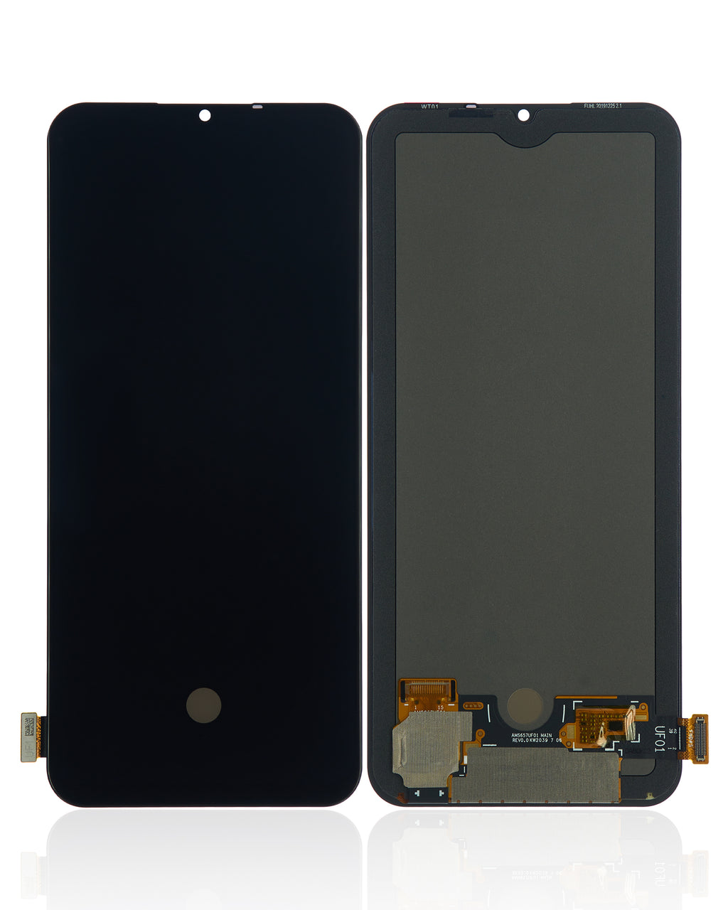 OLED-Komplettdisplay ohne Rahmen Xiaomi Mi 10 Lite 5G Refurbished (alle Farben)