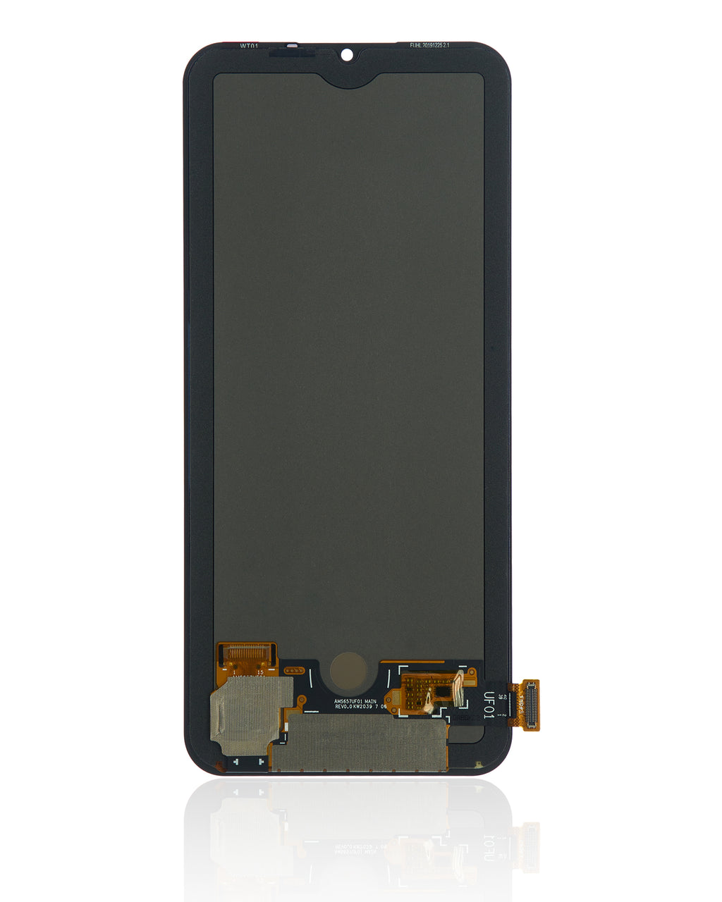 OLED-Komplettdisplay ohne Rahmen Xiaomi Mi 10 Lite 5G Refurbished (alle Farben)