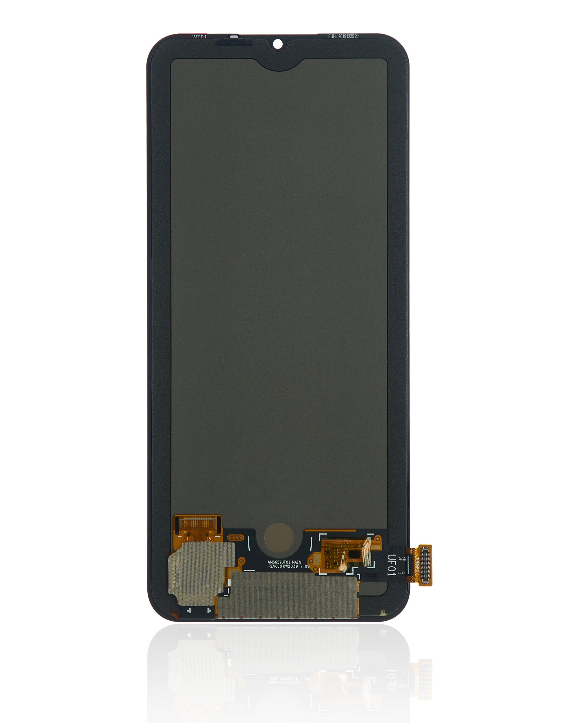 OLED-Komplettdisplay ohne Rahmen Xiaomi Mi 10 Lite 5G Refurbished (alle Farben)
