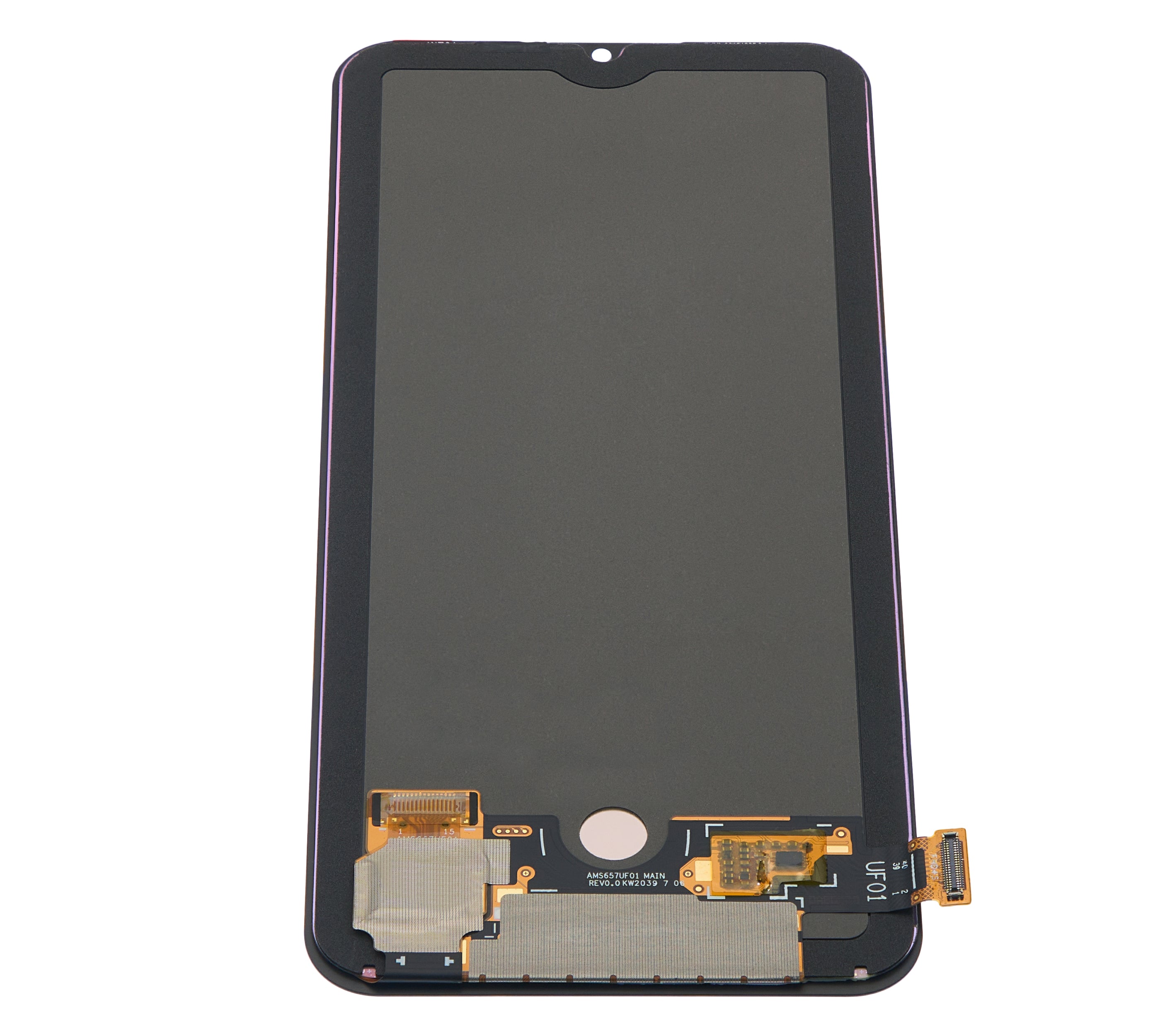 OLED-Komplettdisplay ohne Rahmen Xiaomi Mi 10 Lite 5G Refurbished (alle Farben)