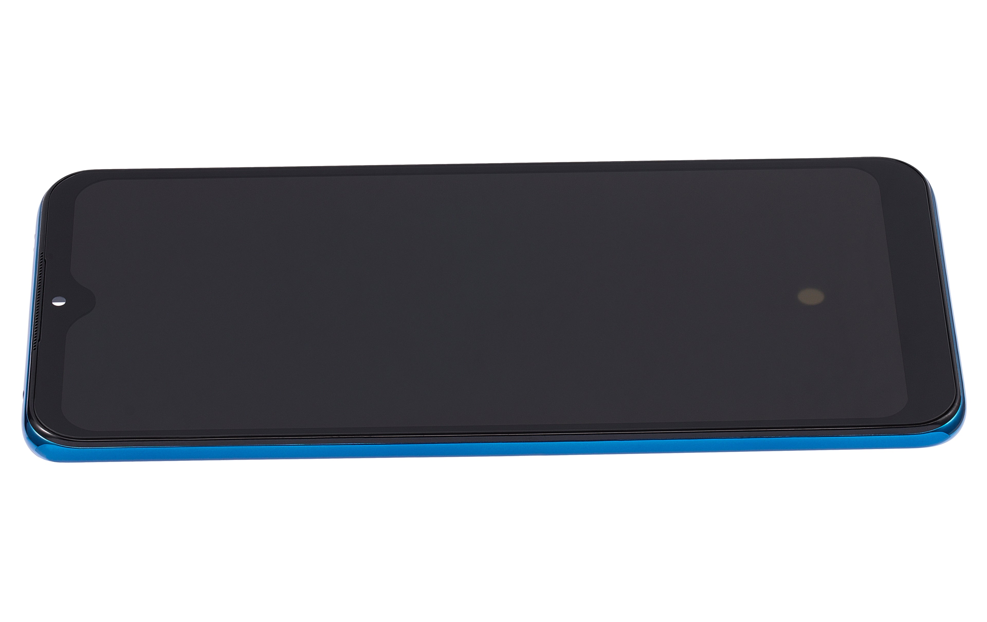 OLED-Display mit Rahmen Xiaomi Mi 10 Lite 5G (Aftermarket Plus) (Aurora Blue)