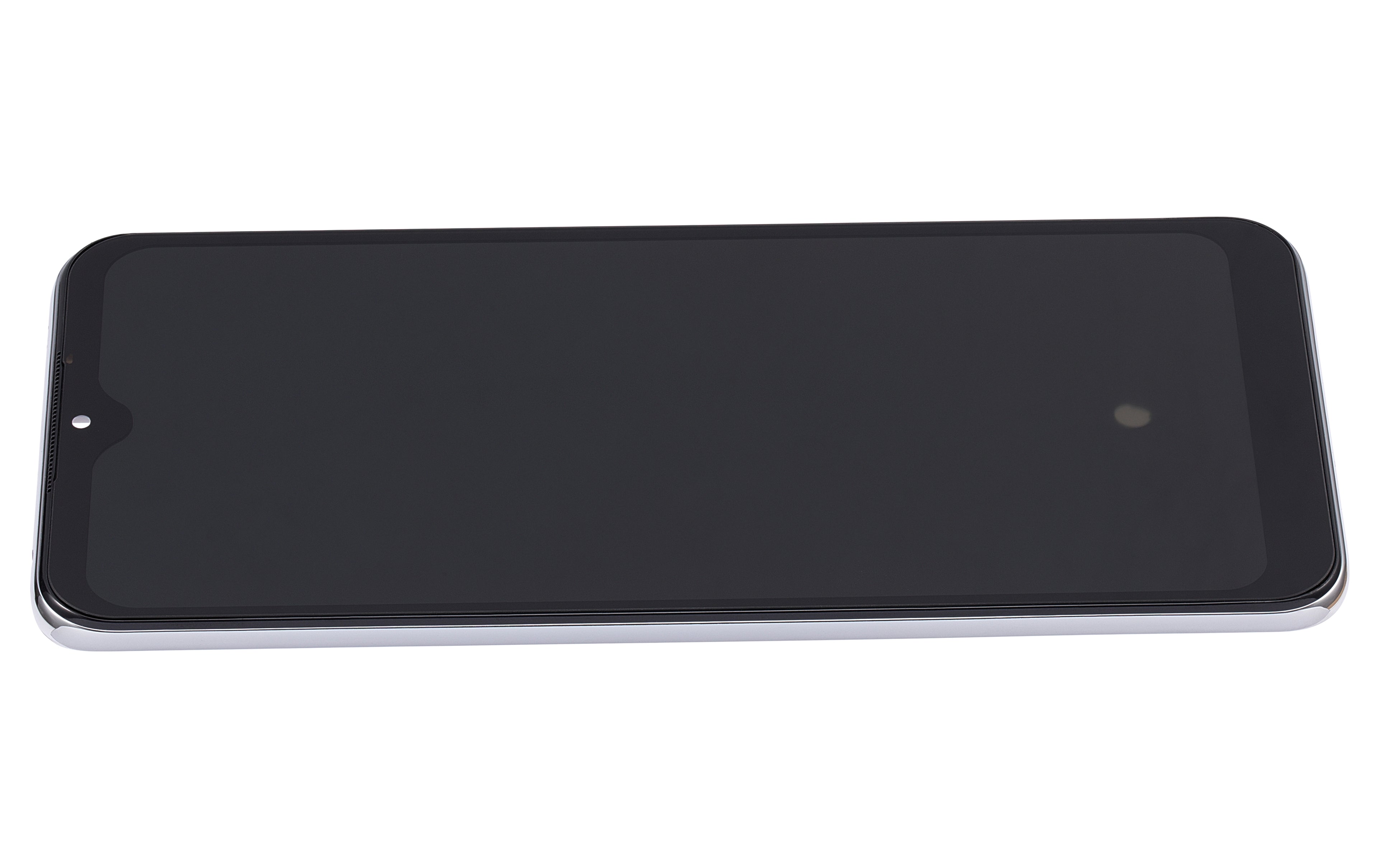 OLED Display with Frame for Xiaomi Mi 10 Lite 5G (Aftermarket Plus) (Dream White)