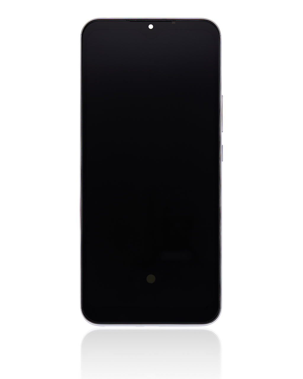 OLED Display with Frame for Xiaomi Mi 10 Lite 5G (Aftermarket Plus) (Dream White)