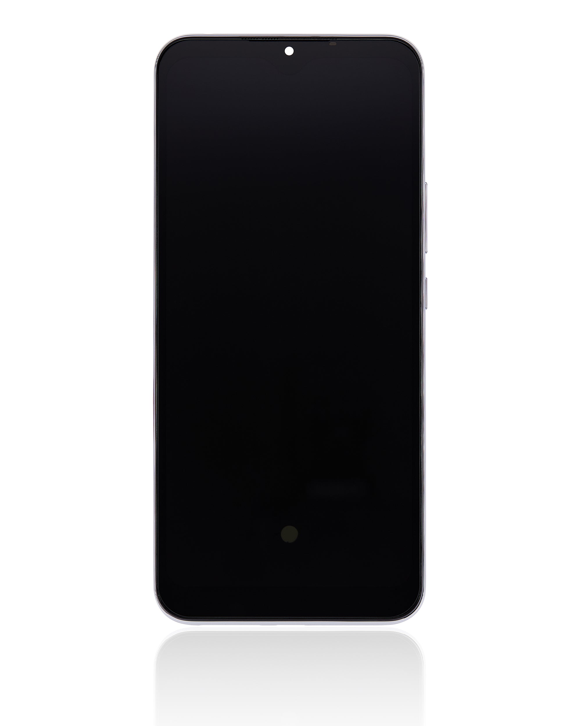 OLED Display with Frame for Xiaomi Mi 10 Lite 5G (Aftermarket Plus) (Dream White)