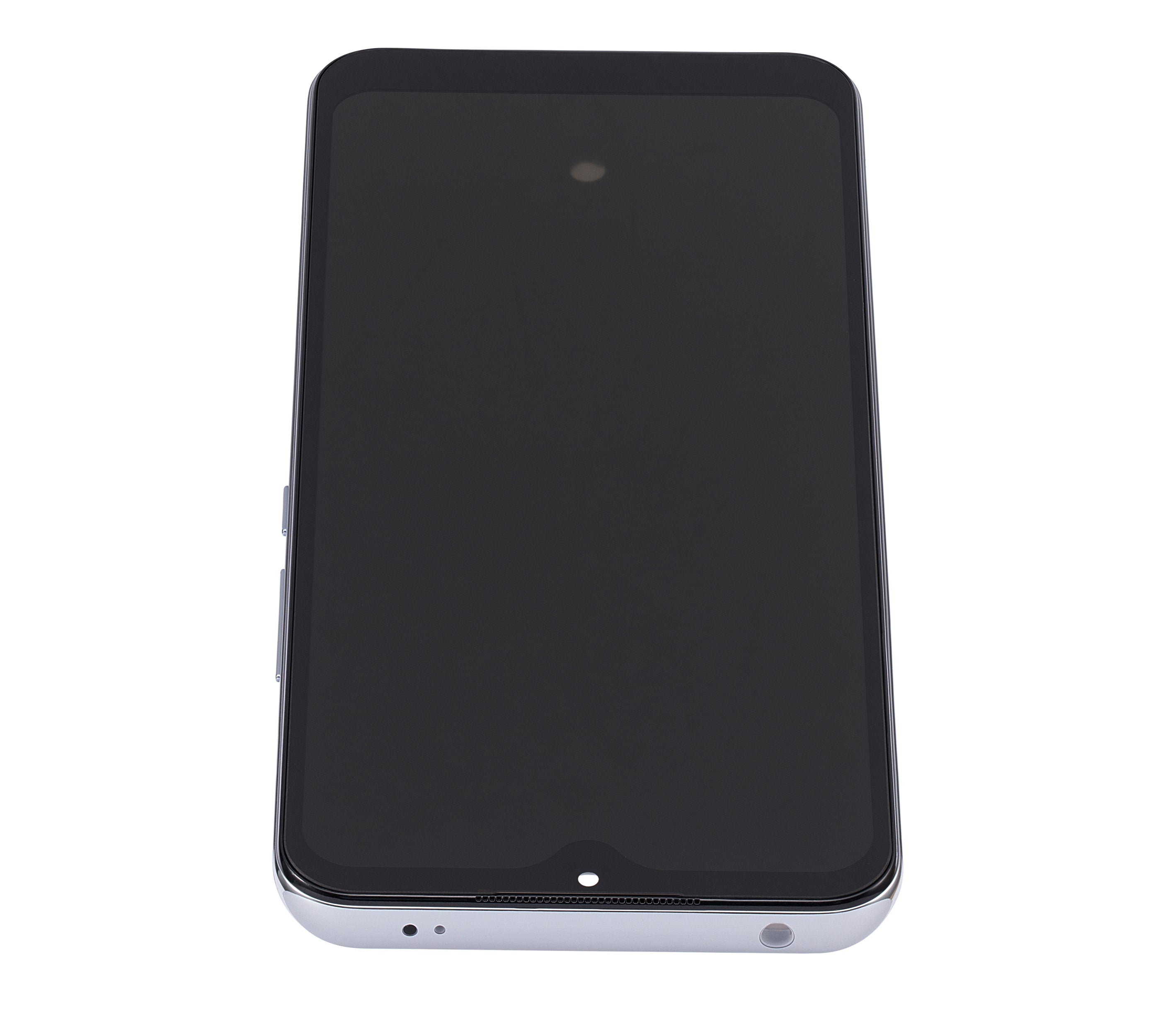 OLED Display with Frame for Xiaomi Mi 10 Lite 5G (Aftermarket Plus) (Dream White)