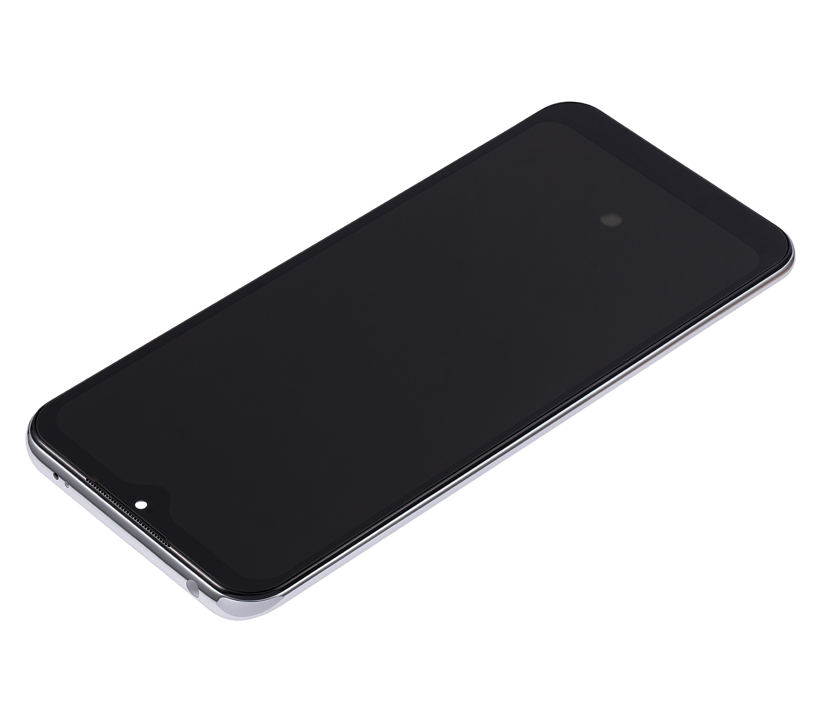 OLED Display with Frame for Xiaomi Mi 10 Lite 5G (Aftermarket Plus) (Dream White)