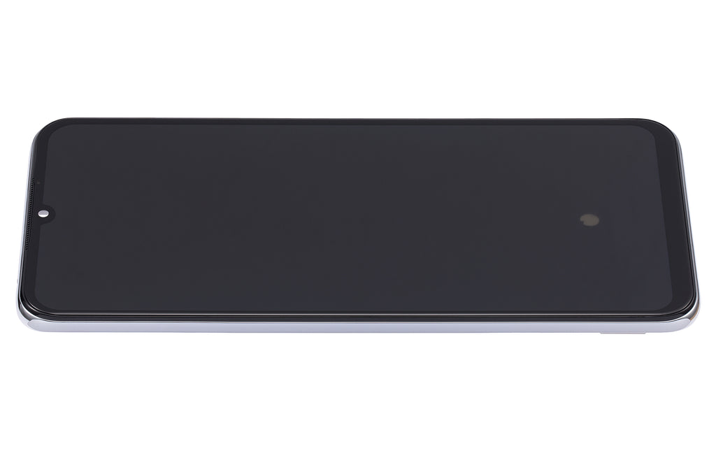 OLED-Display mit Rahmen für Xiaomi Mi 10 Lite 5G (Refurbished) (Dream White)